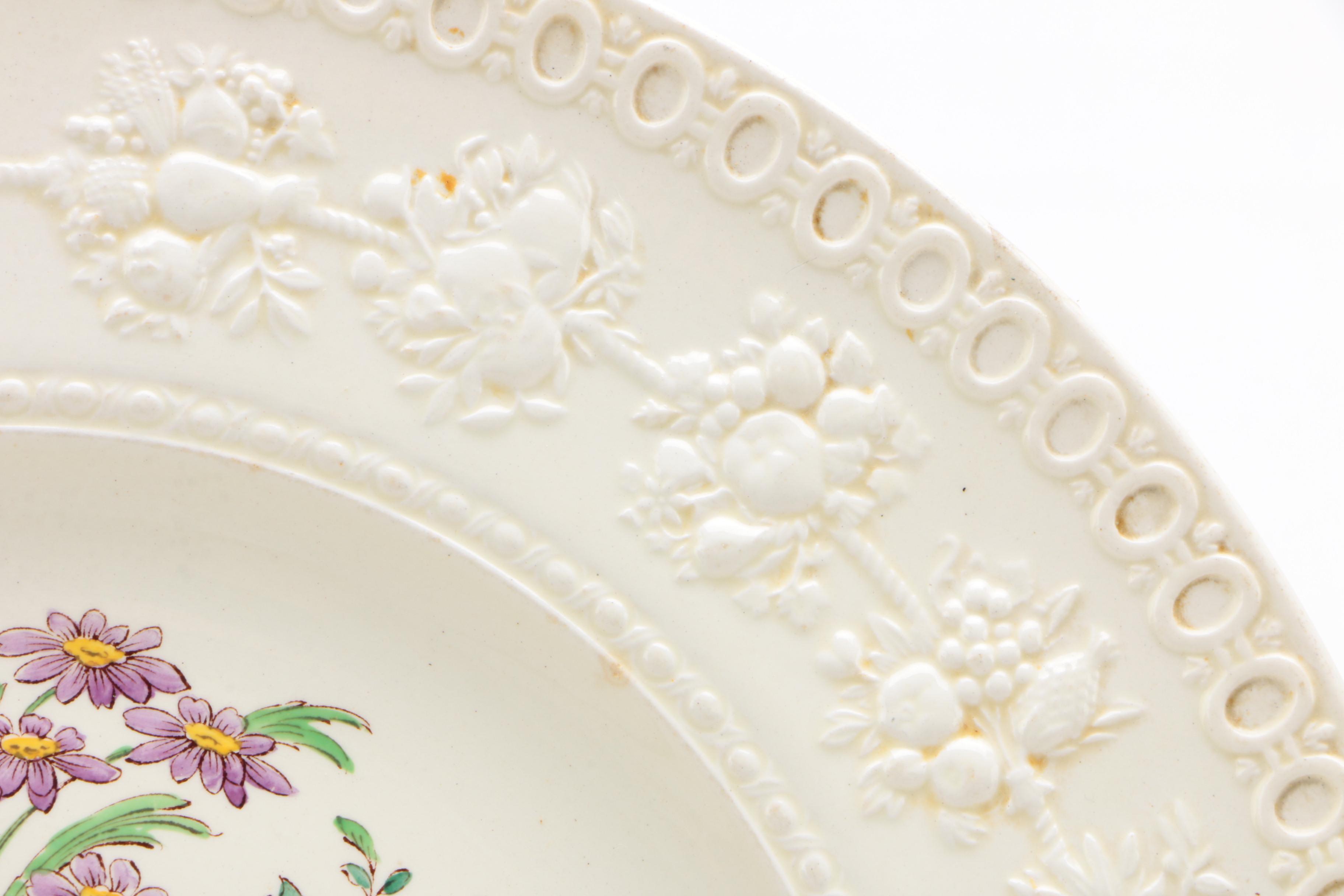 Wedgwood Wellesley "Ullswater" and Transferware Dinnerware
