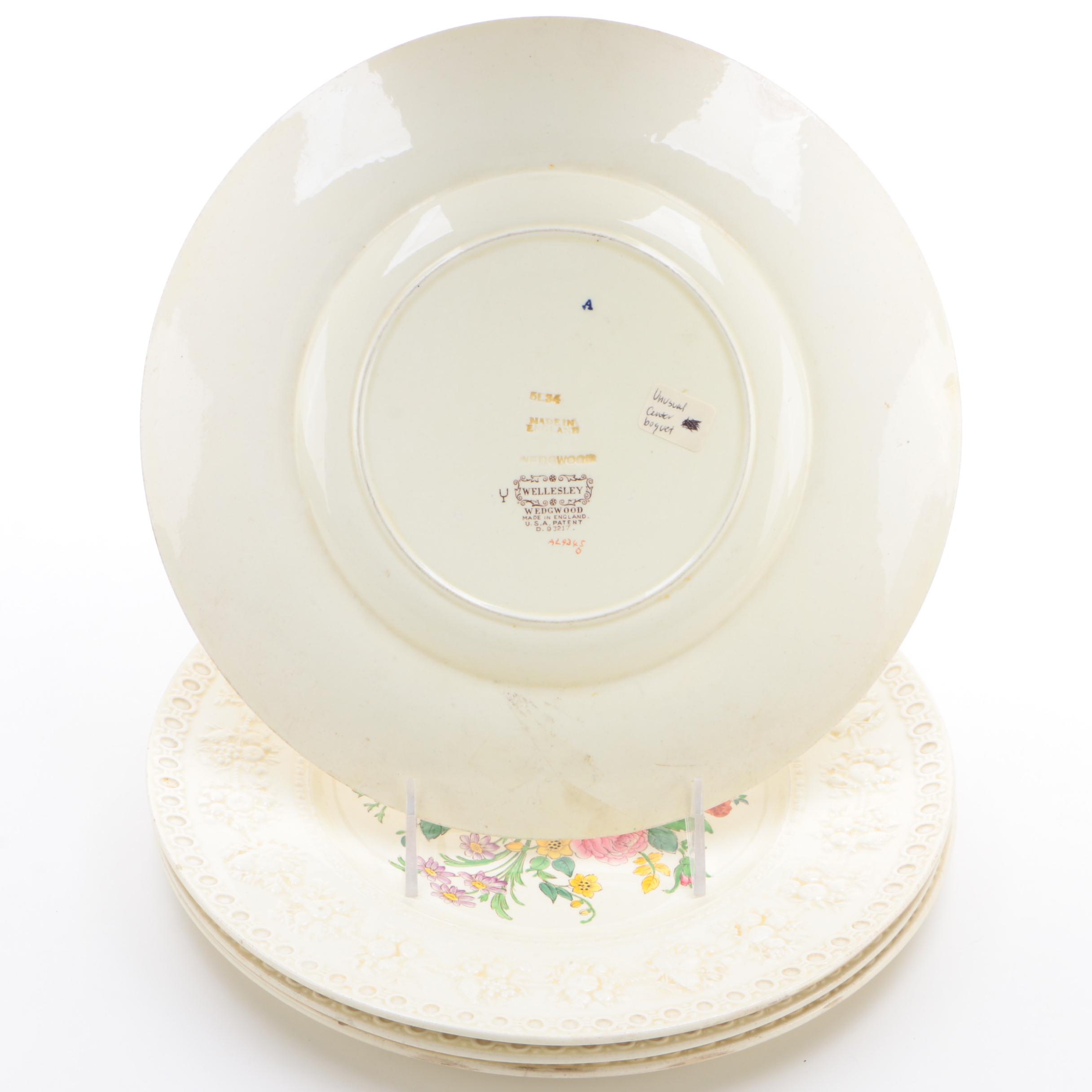 Wedgwood Wellesley "Ullswater" and Transferware Dinnerware