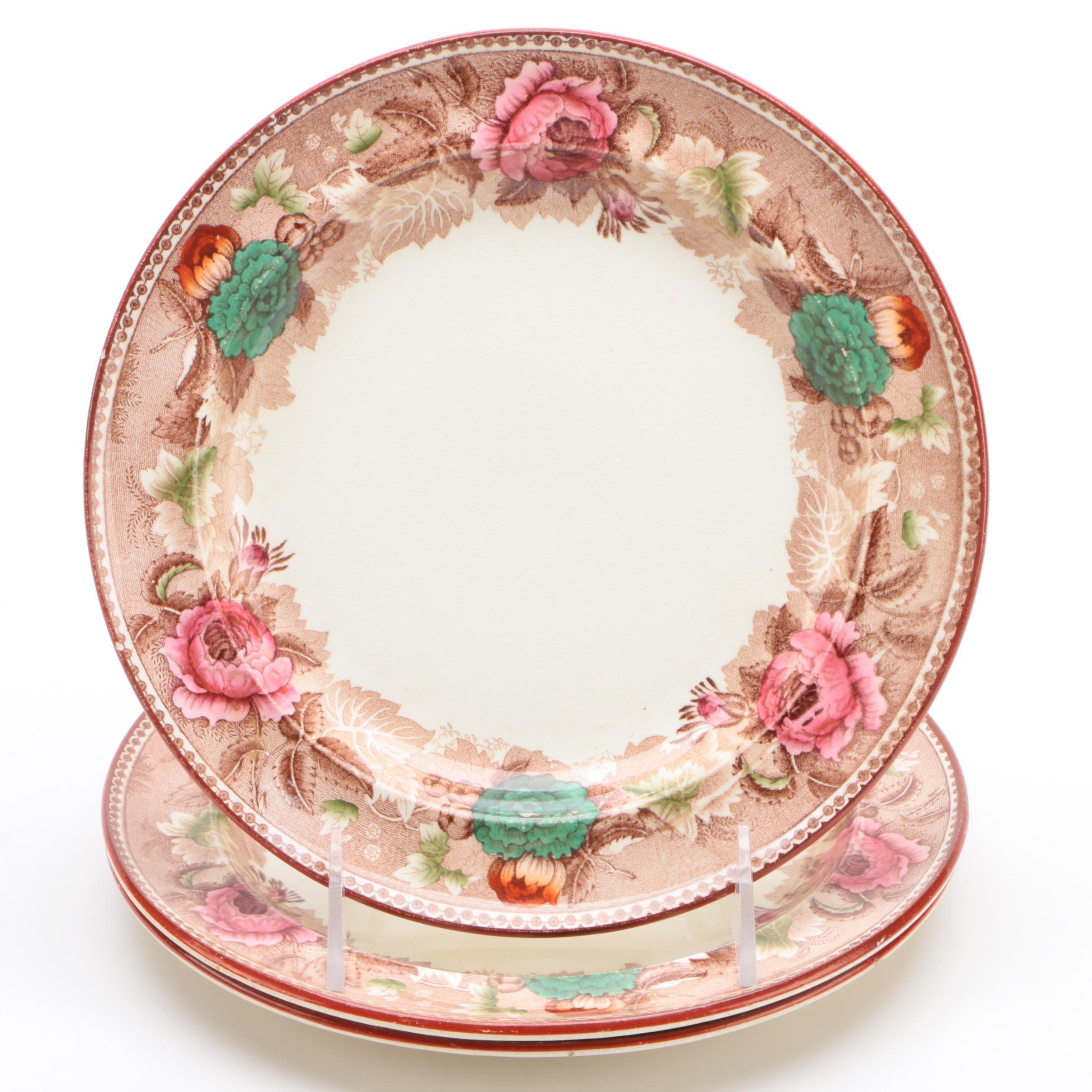 Wedgwood Wellesley "Ullswater" and Transferware Dinnerware