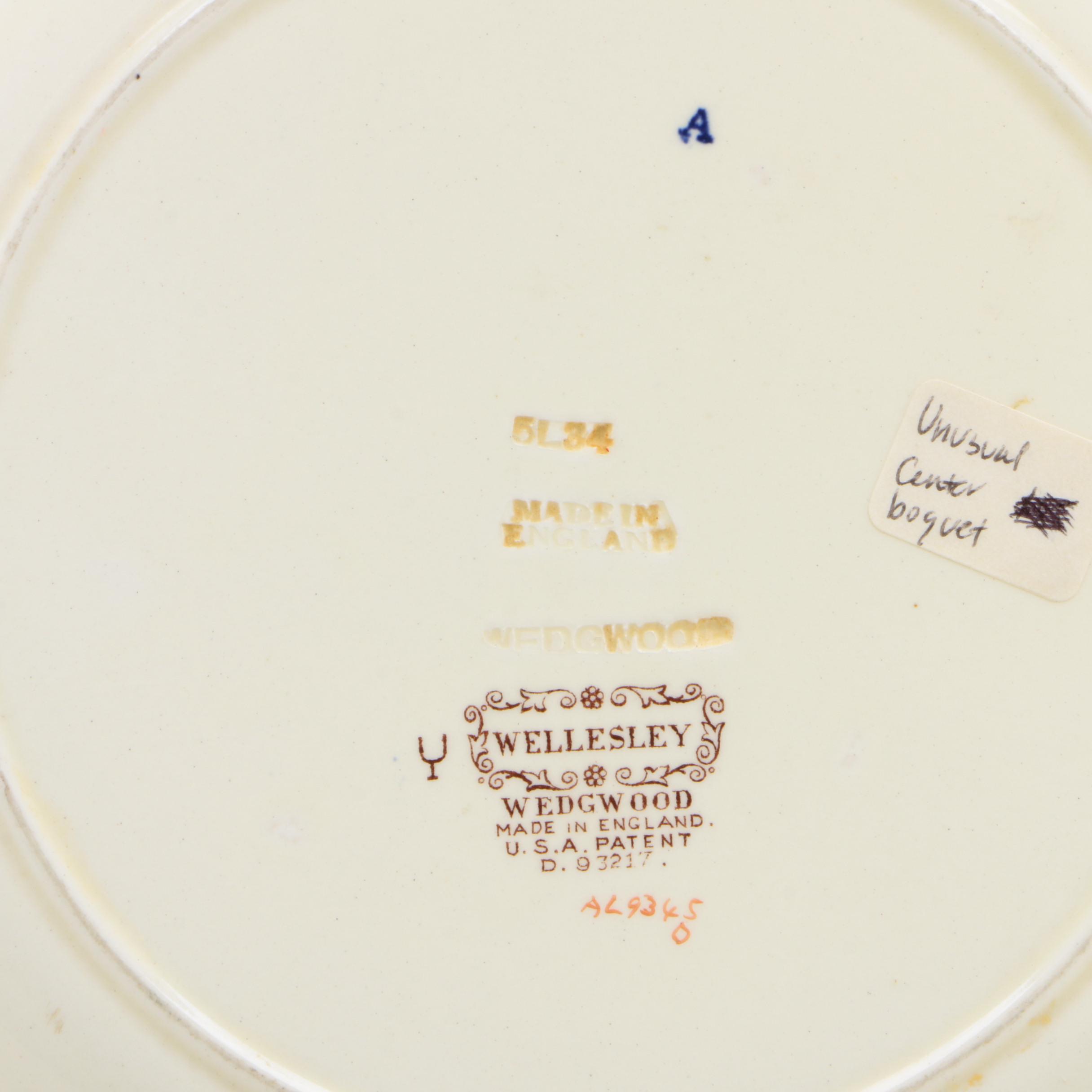 Wedgwood Wellesley "Ullswater" and Transferware Dinnerware