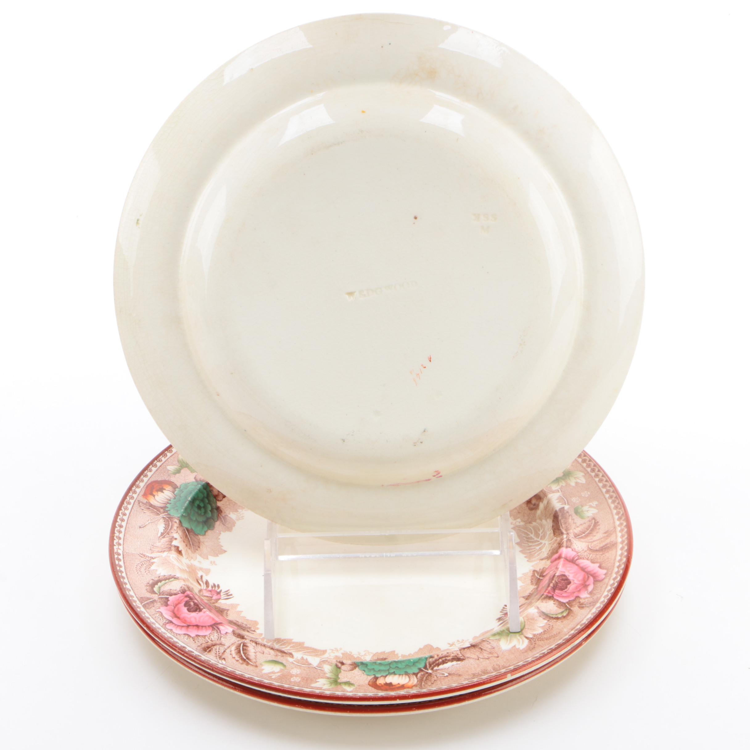 Wedgwood Wellesley "Ullswater" and Transferware Dinnerware