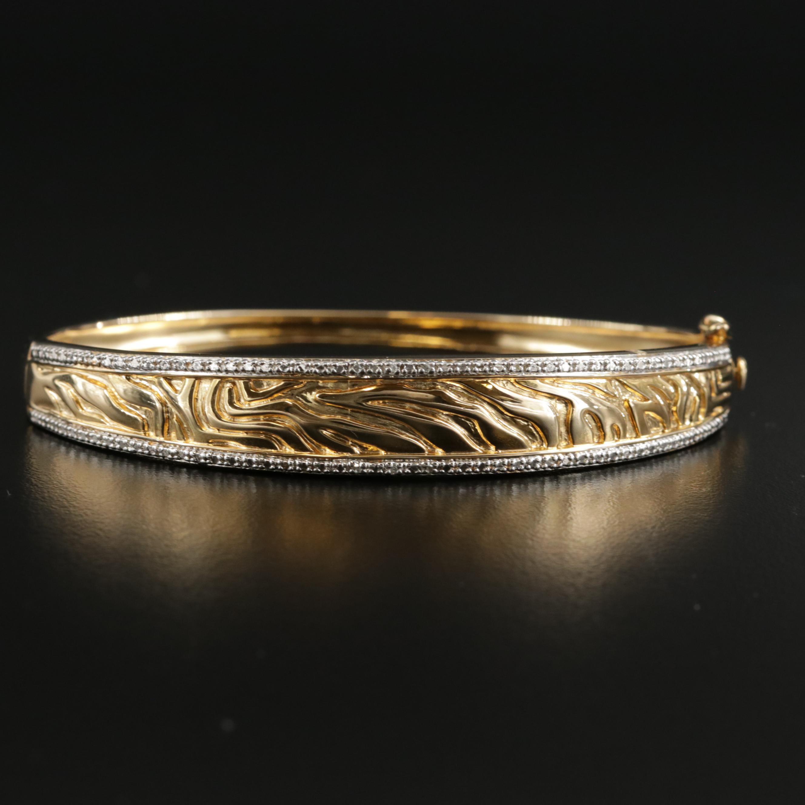 Sterling Silver Heart and Cross Pendant Necklaces and Hinged Bangle