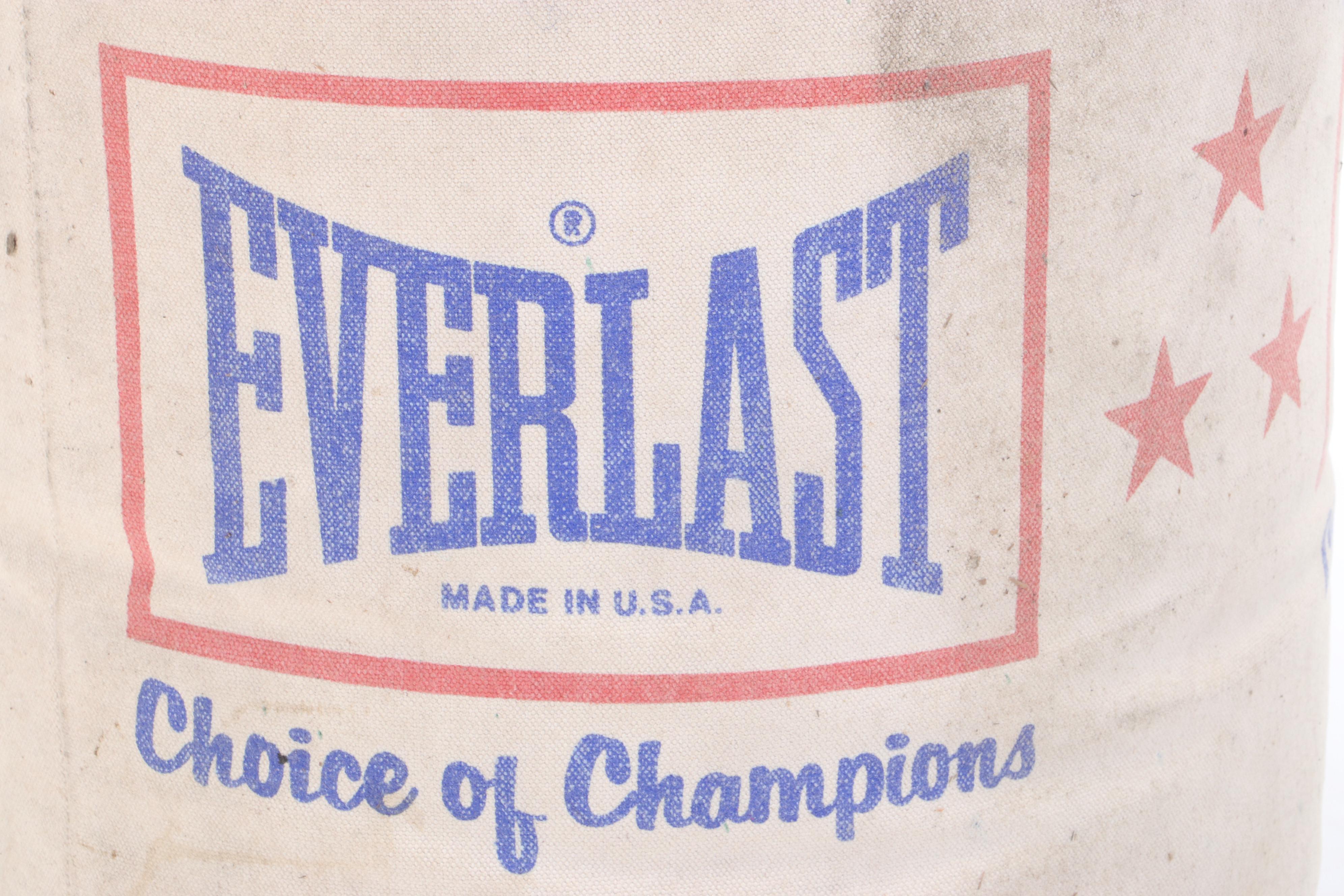 Everlast "Model 4544" Canvas Punching Bag