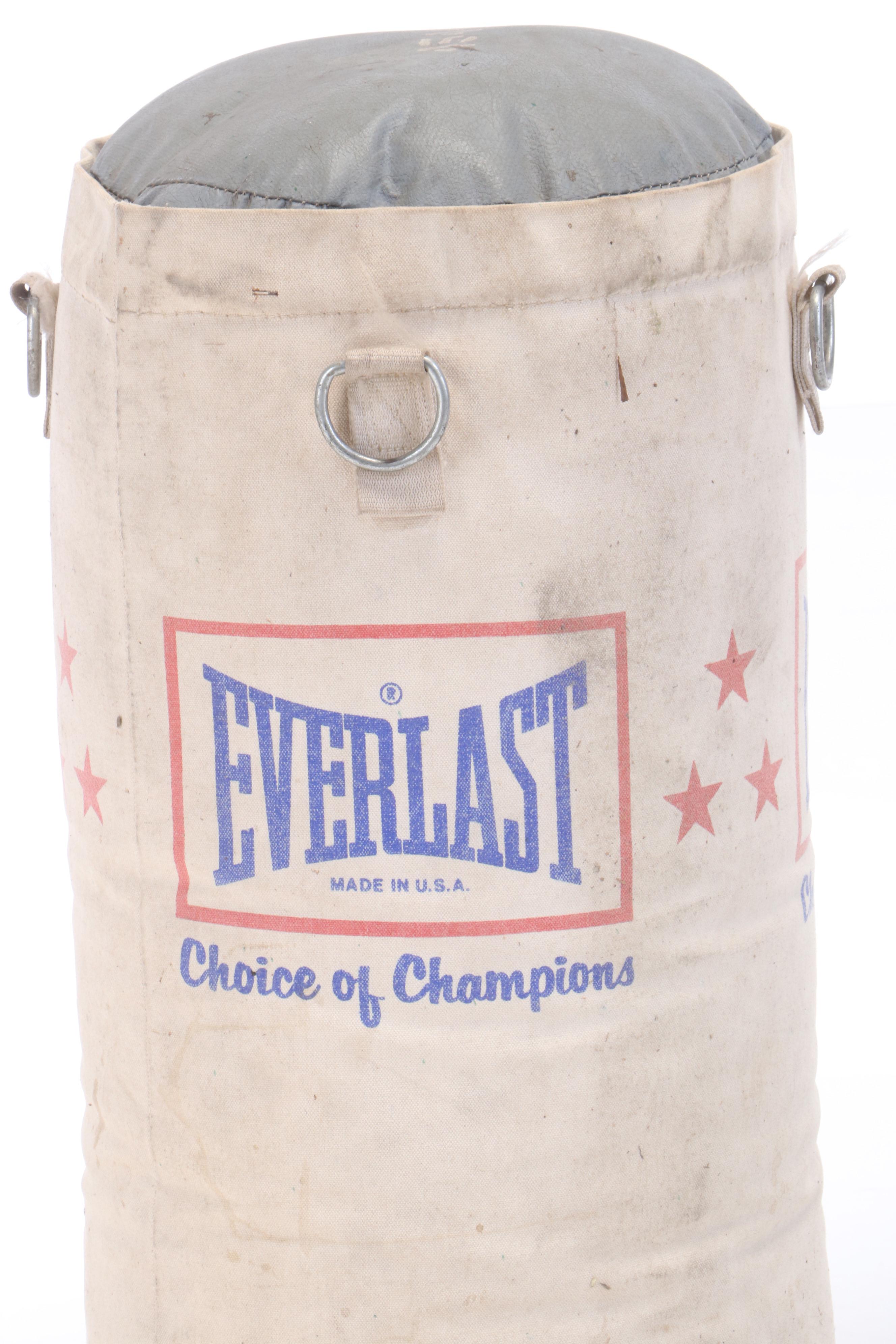 Everlast "Model 4544" Canvas Punching Bag