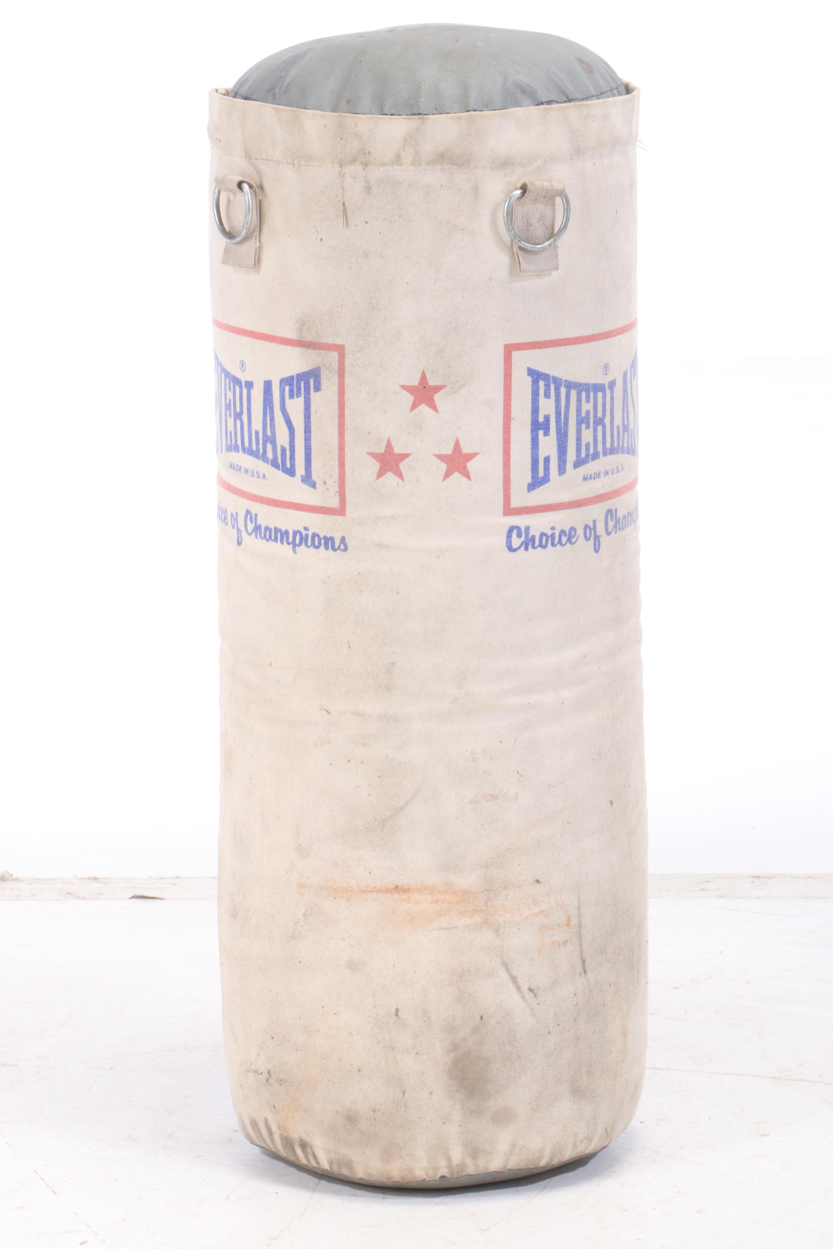Everlast "Model 4544" Canvas Punching Bag
