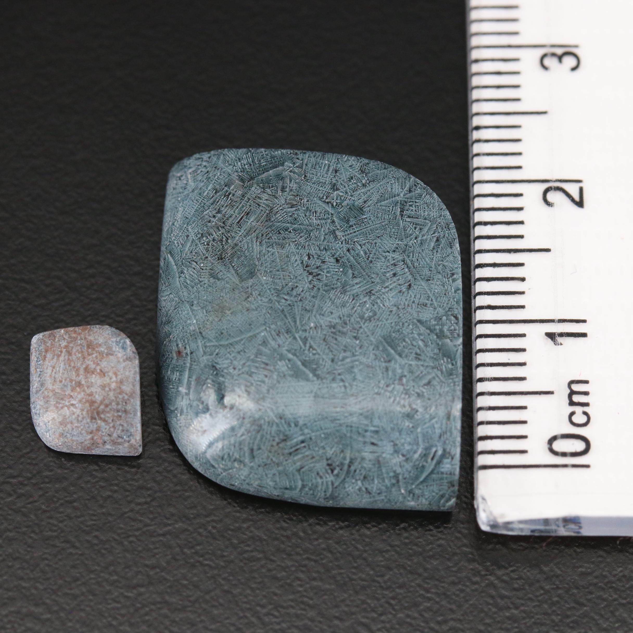 Loose 148.29 CTW Freeform Drilled Jasper Cabochons