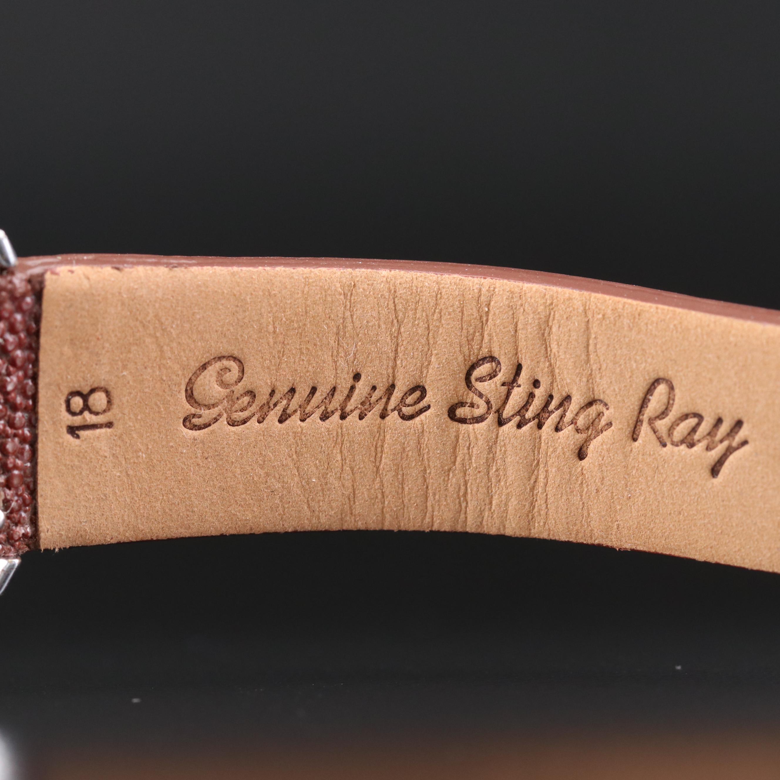 Vintage Enicar Ultrasonic Stainless Steel Stem Wind Alarm Watch