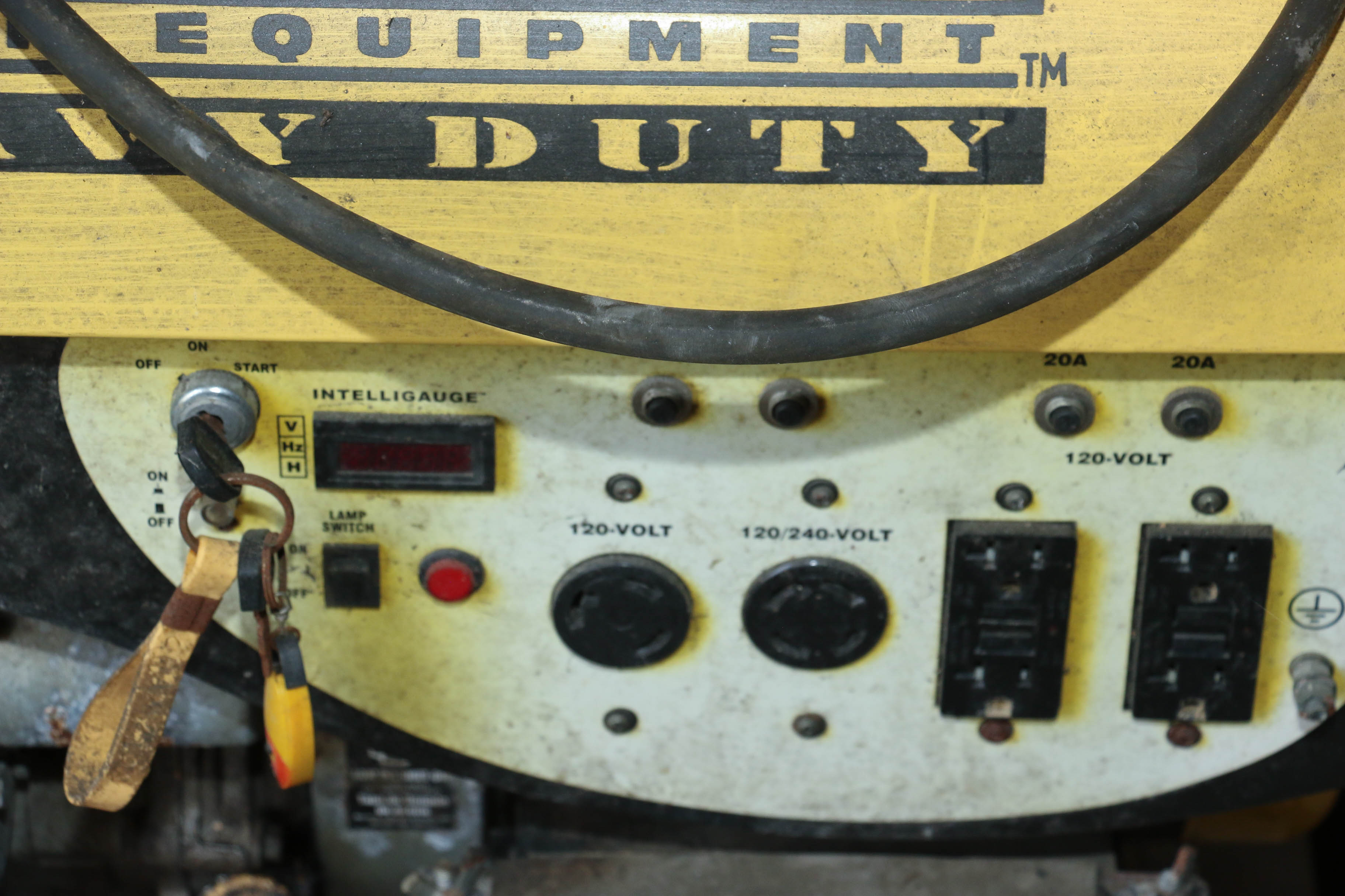 Champion 6000 Gas-Powered Portable Generator