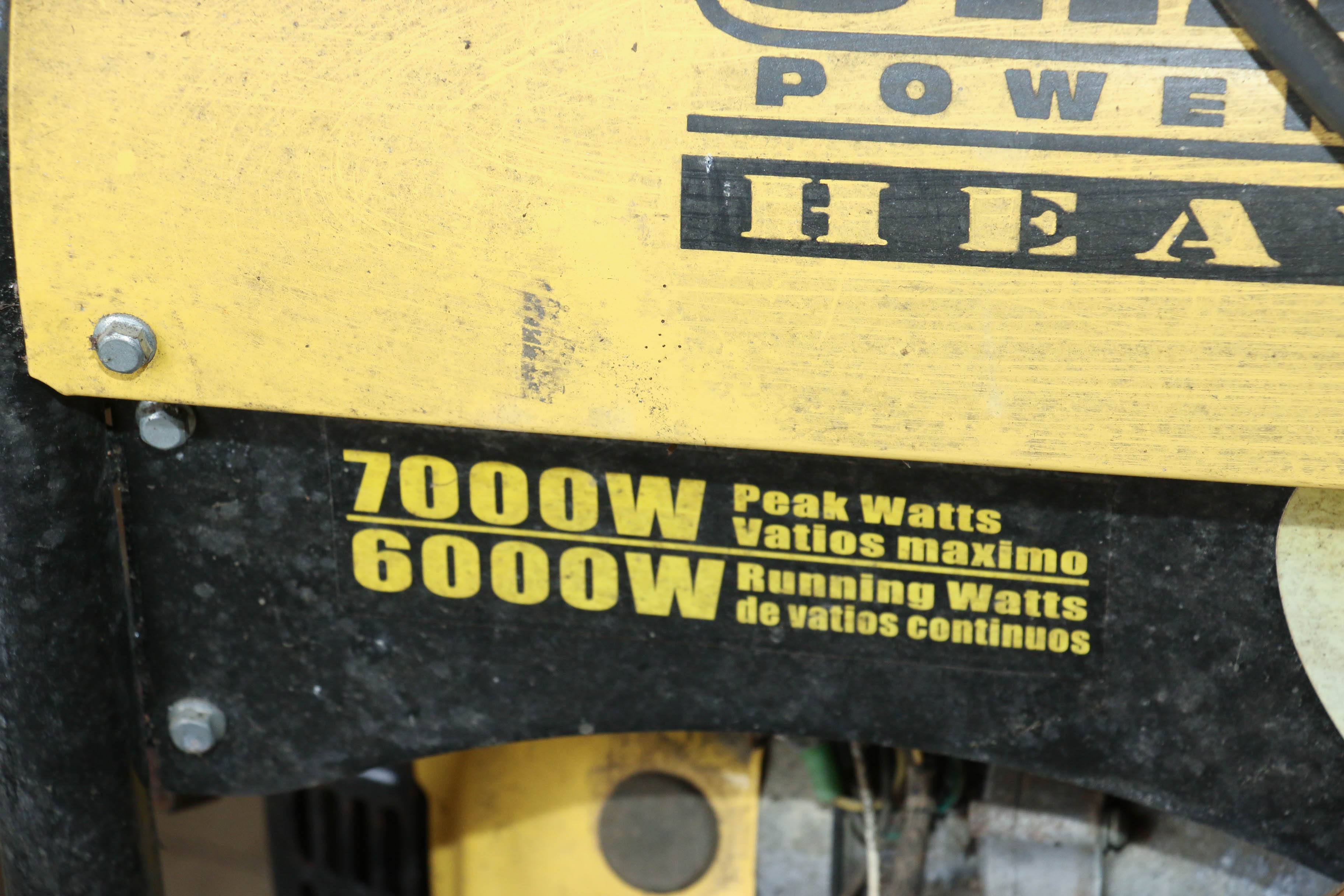 Champion 6000 Gas-Powered Portable Generator