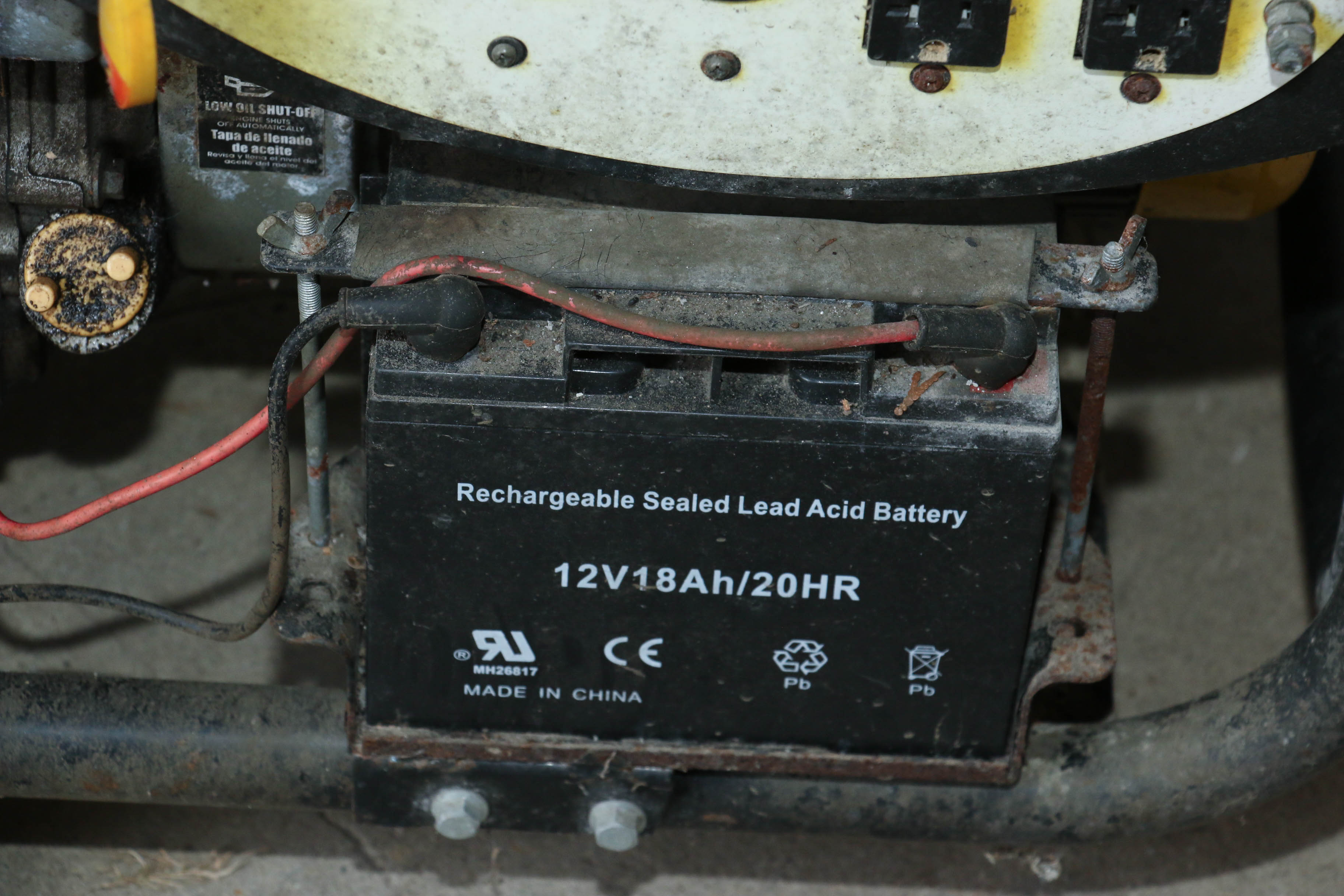 Champion 6000 Gas-Powered Portable Generator