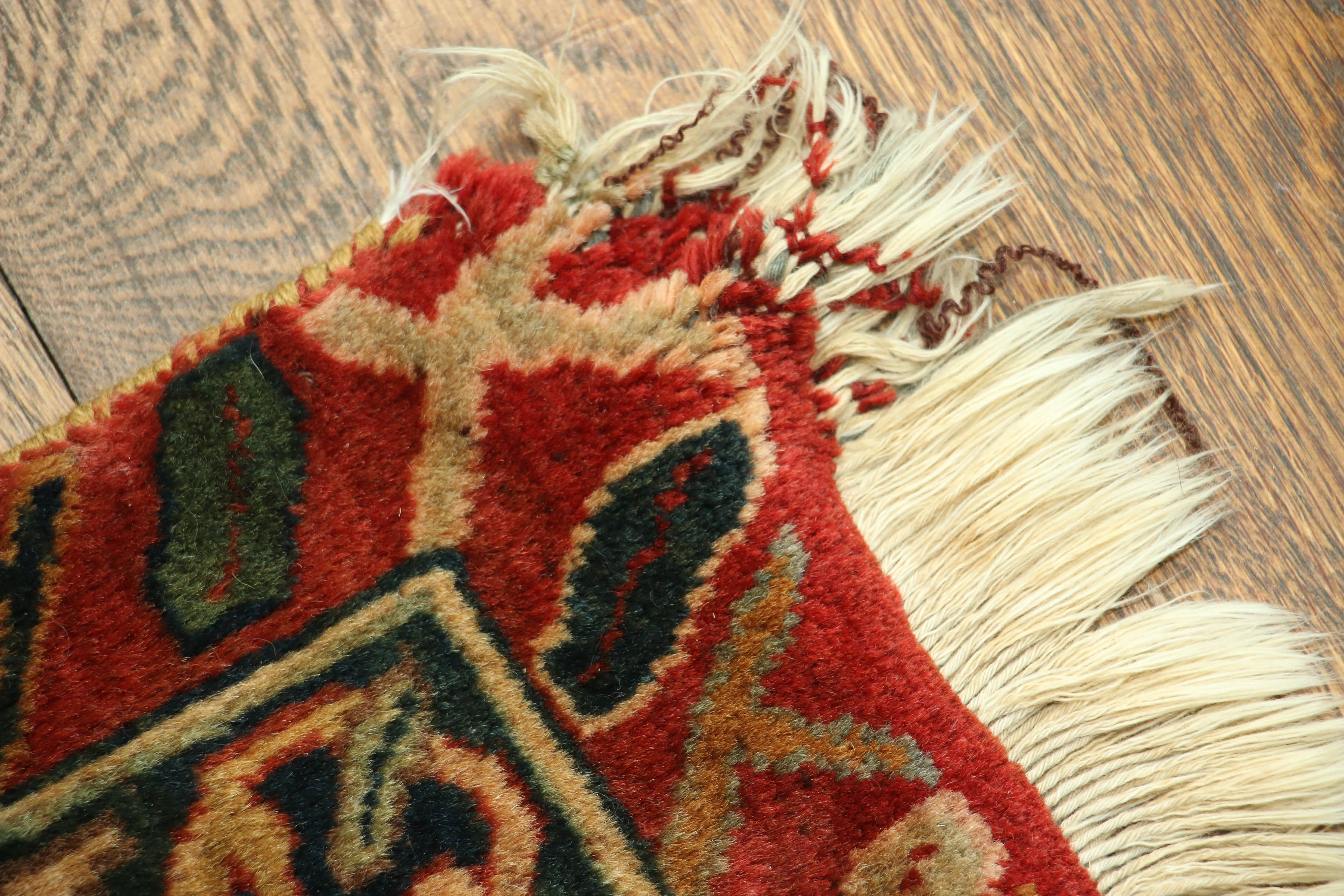 11'9 x 15'4 Hand-Knotted Indian Wool Area Rug from The Rug Gallery