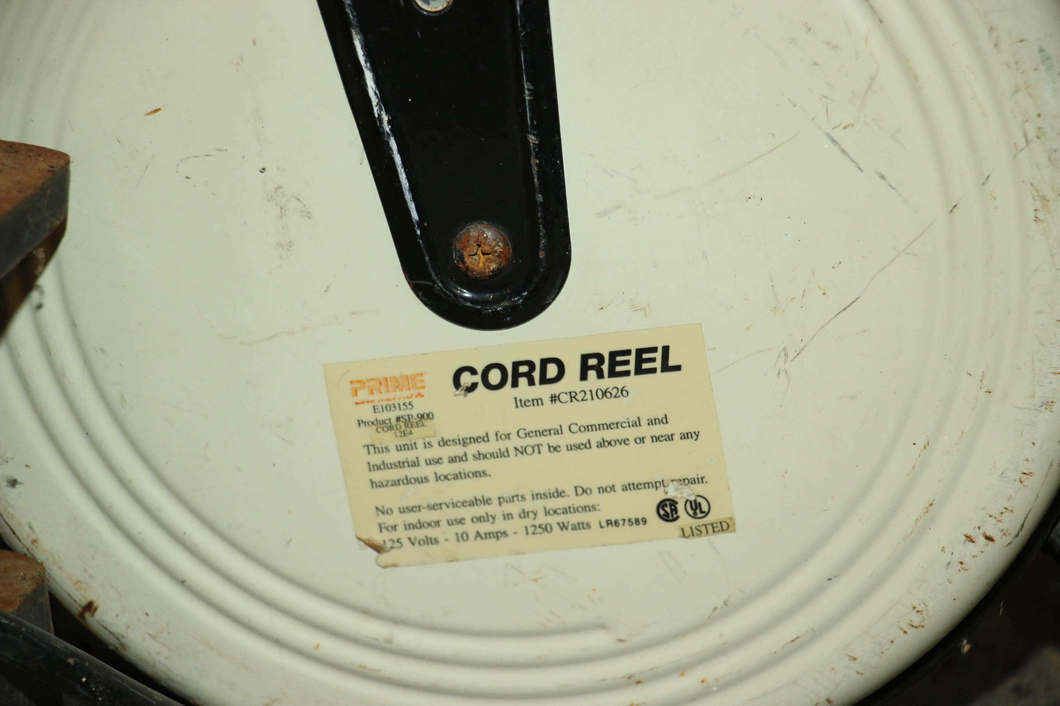 Northern Industrial Tools 5-Speed Drill Press and Husky Reel Extension Cord