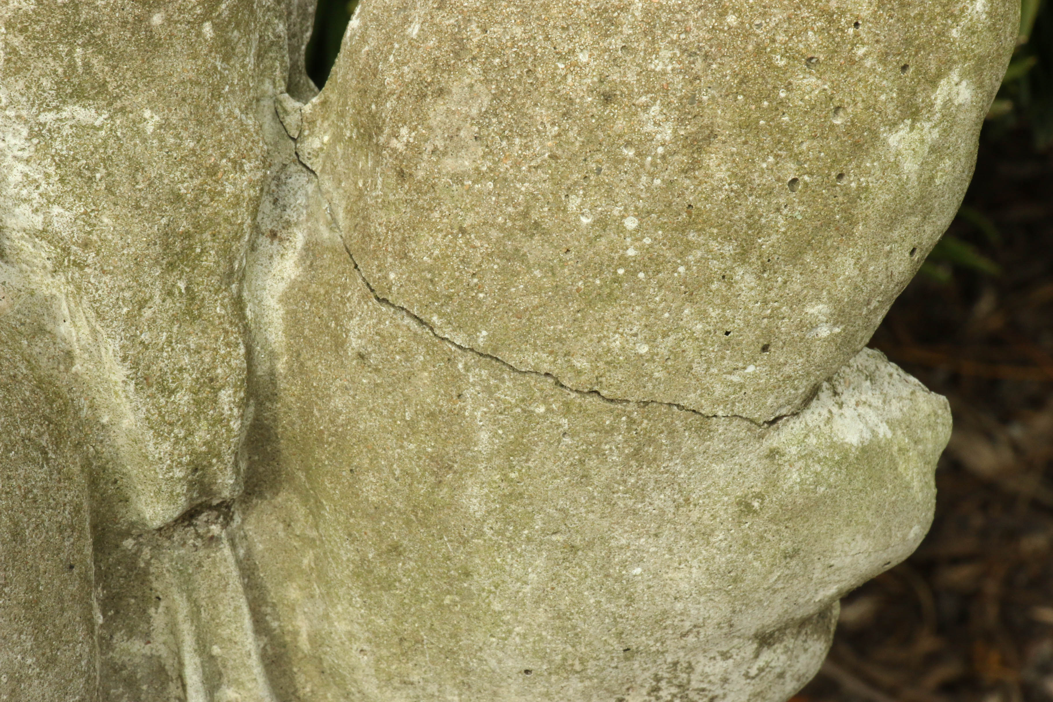 Cherub Bird Bath and Concrete Garden Statues