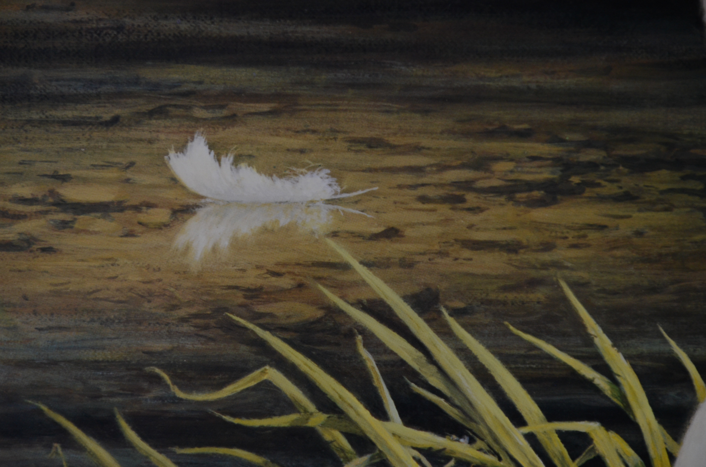 Mark Twain Noe Offset Lithograph "Cherished Moment"