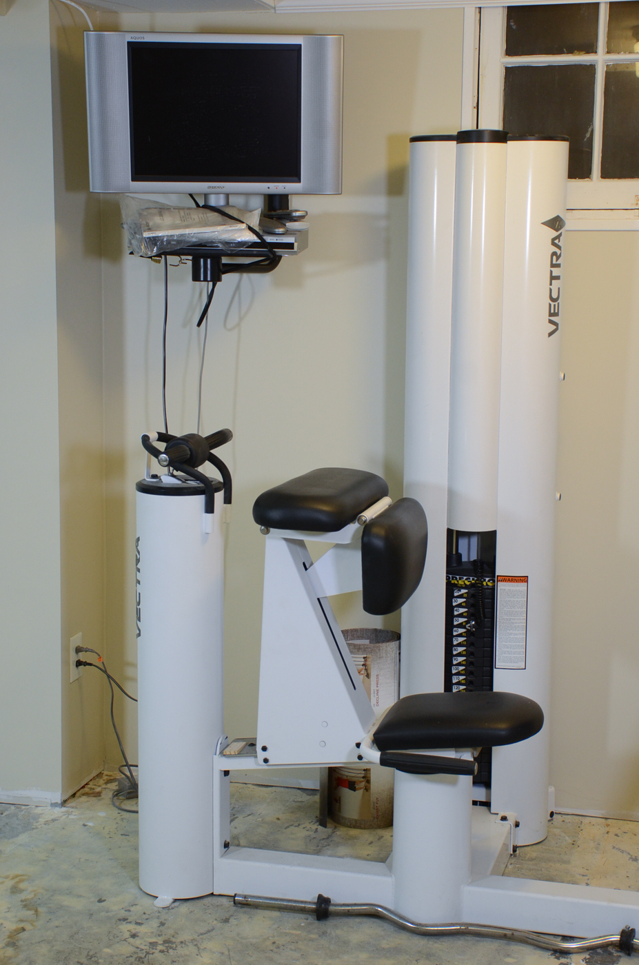 Vectra Fitness On-Line 2850 Arm and Leg Weight Machine