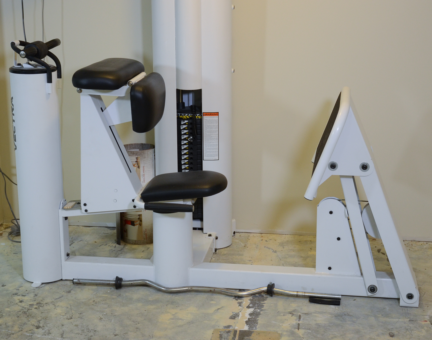 Vectra Fitness On-Line 2850 Arm and Leg Weight Machine