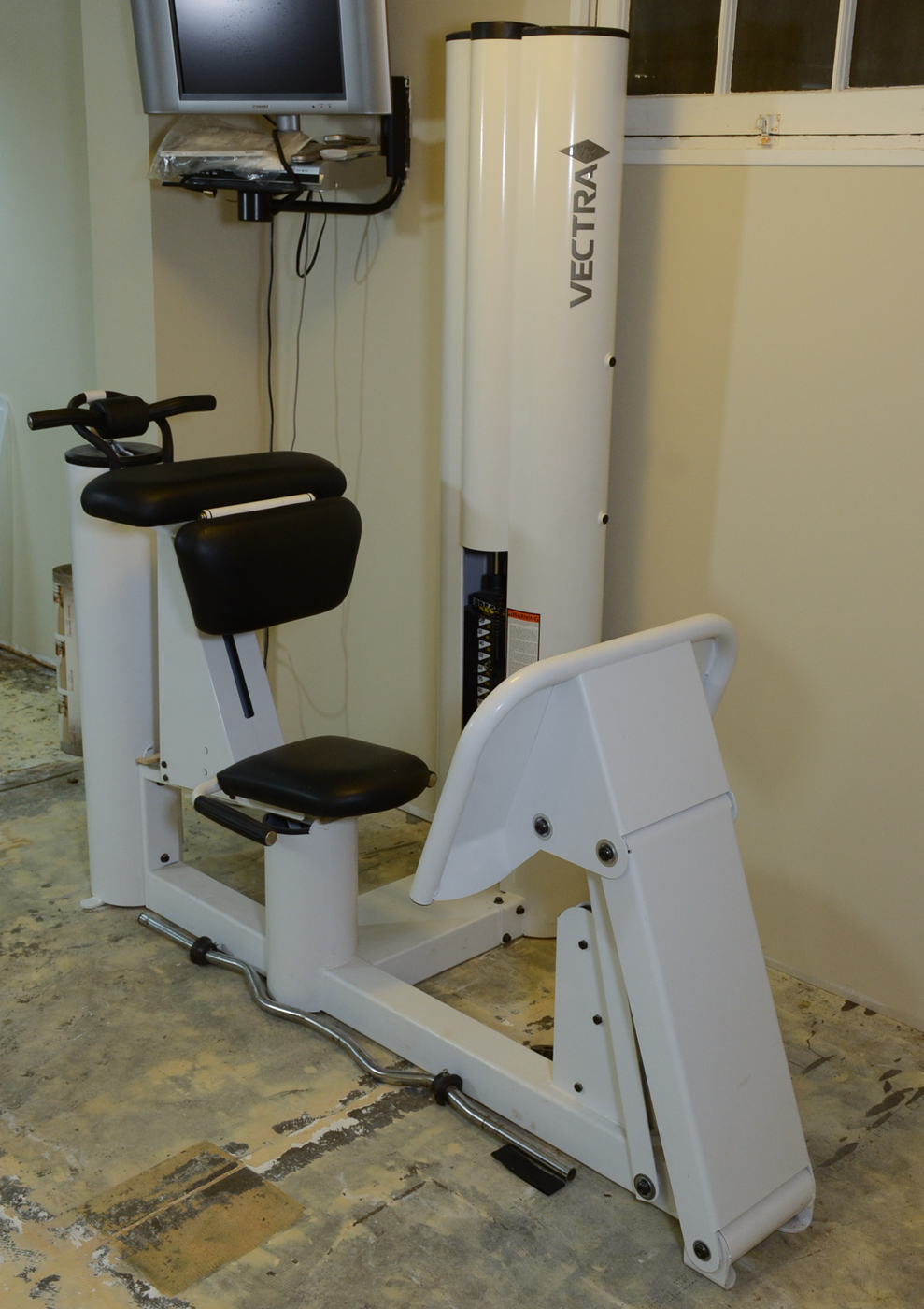 Vectra Fitness On-Line 2850 Arm and Leg Weight Machine