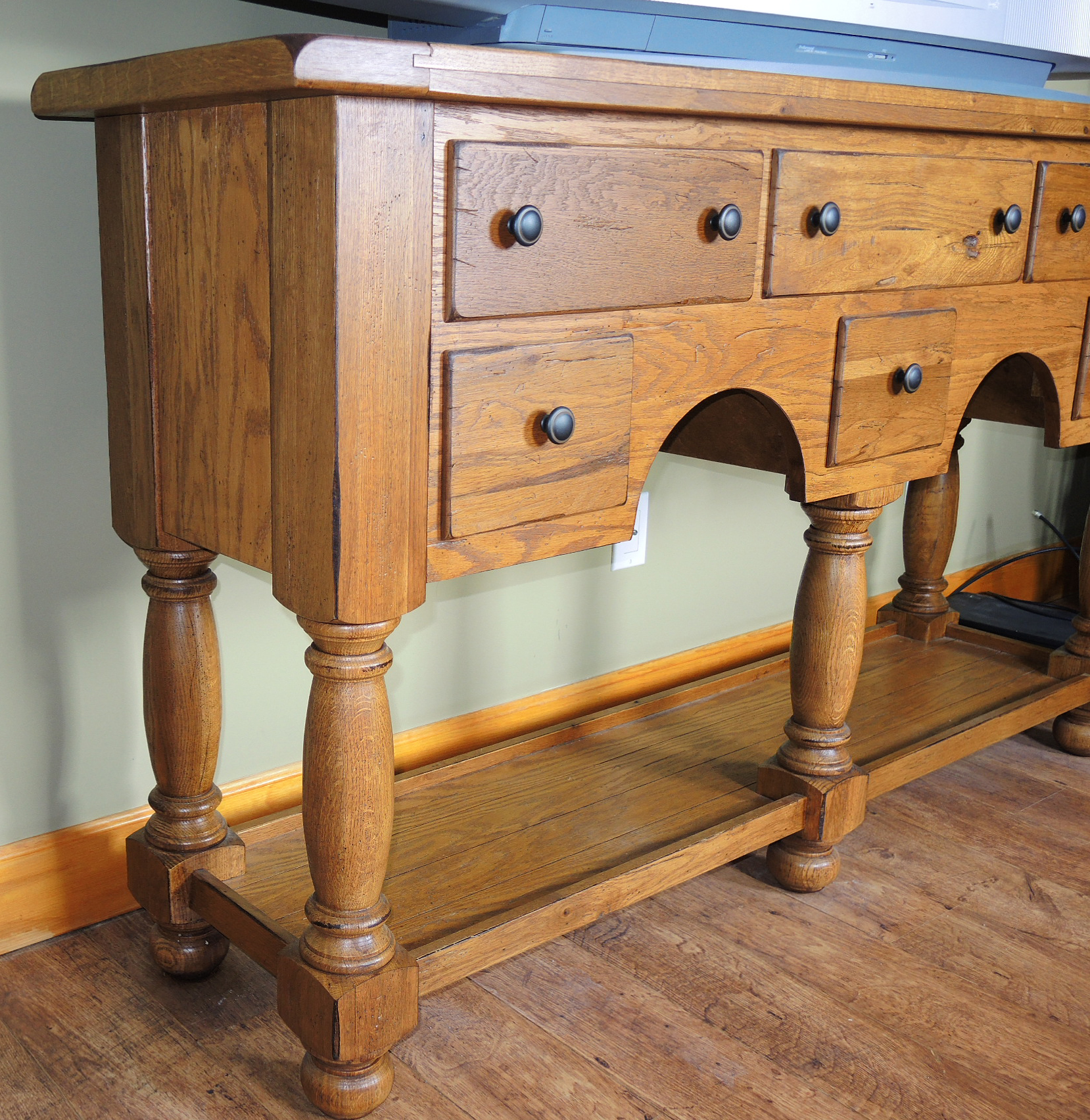 Broyhill "Attic Heirlooms" Oak Sideboard