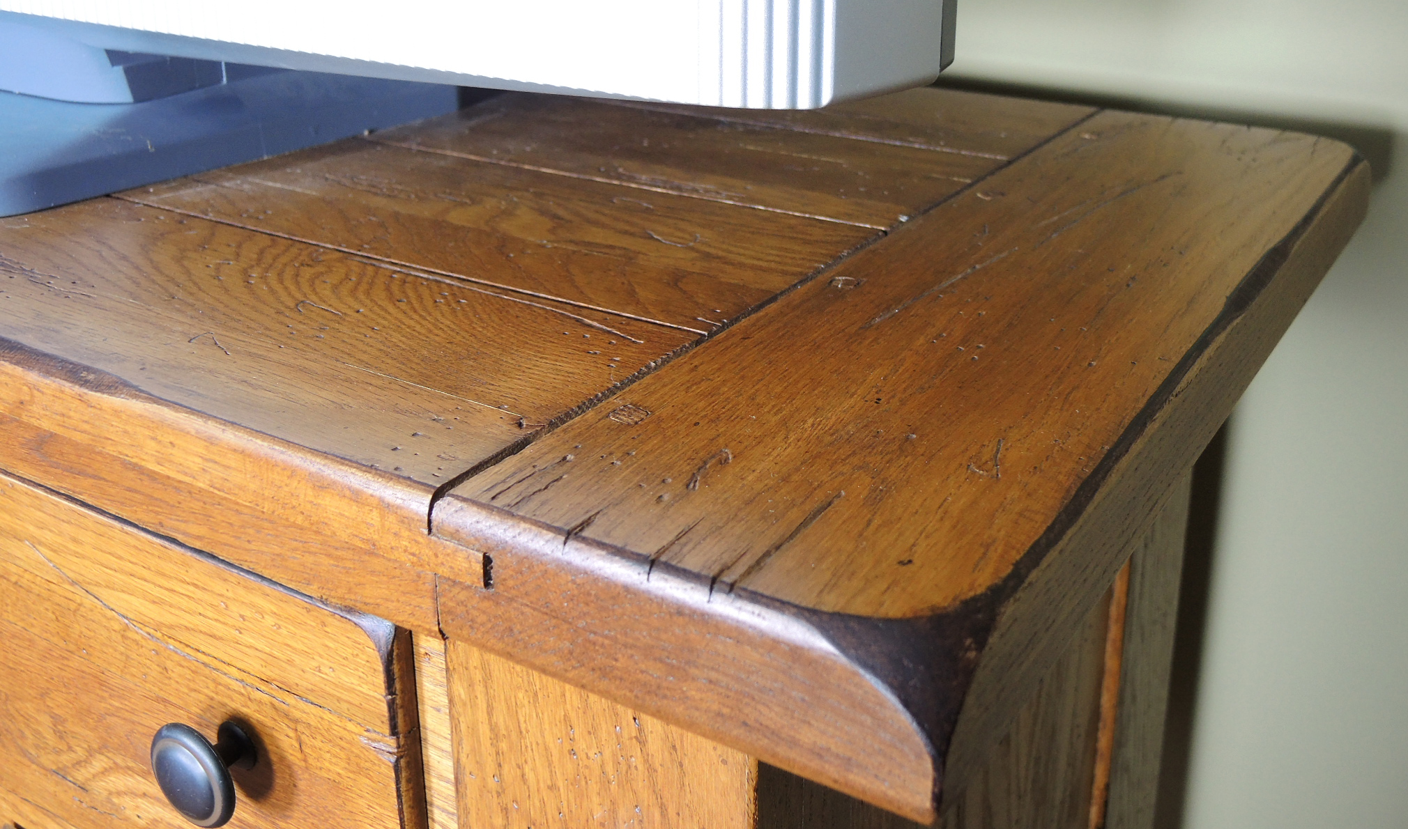 Broyhill "Attic Heirlooms" Oak Sideboard
