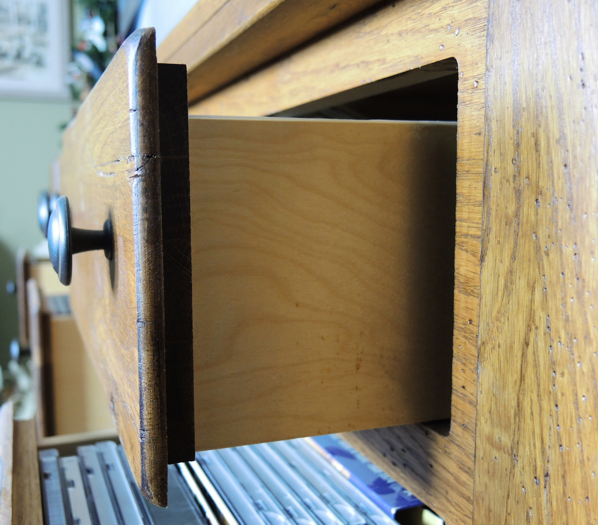 Broyhill "Attic Heirlooms" Oak Sideboard