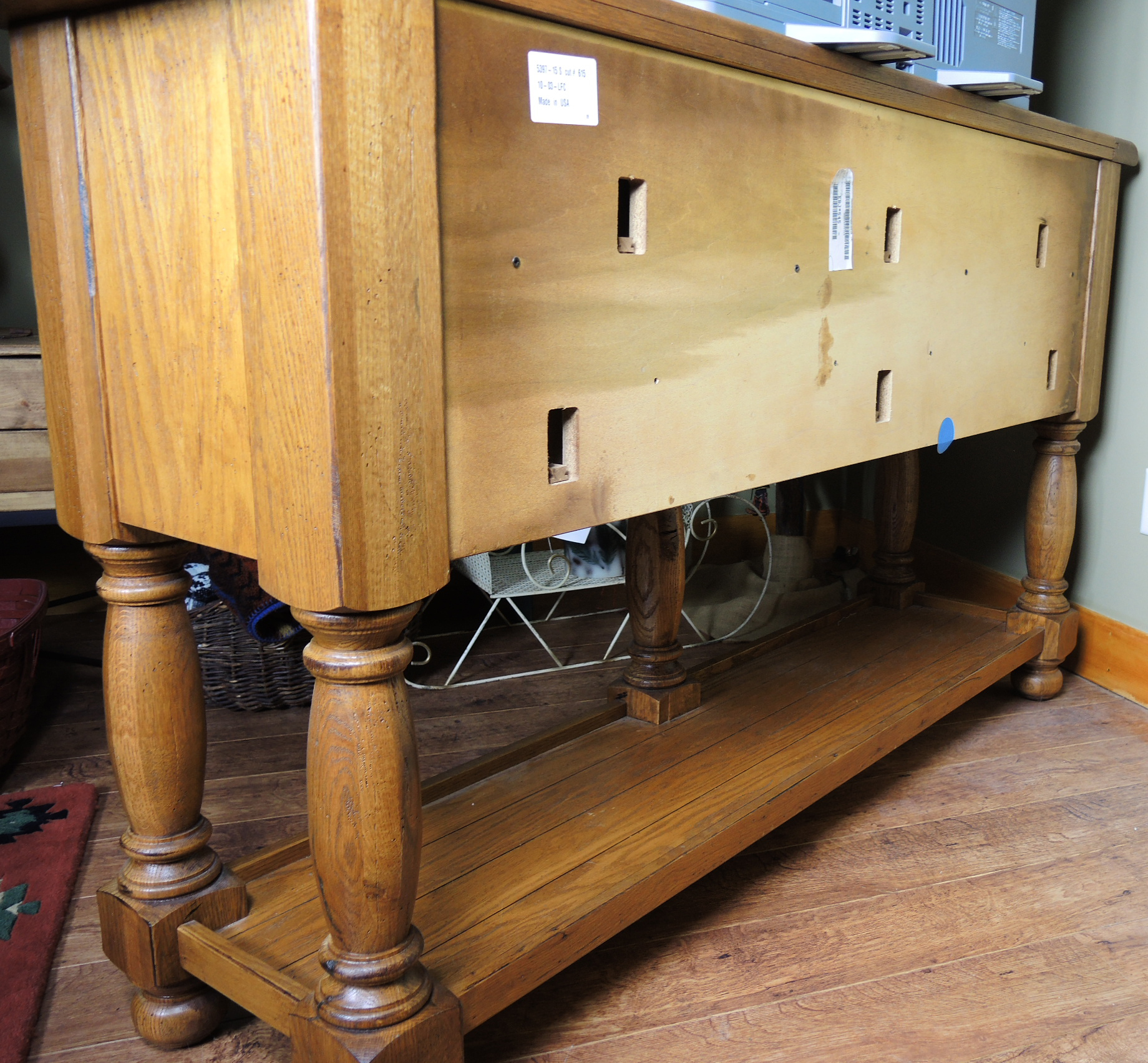 Broyhill "Attic Heirlooms" Oak Sideboard