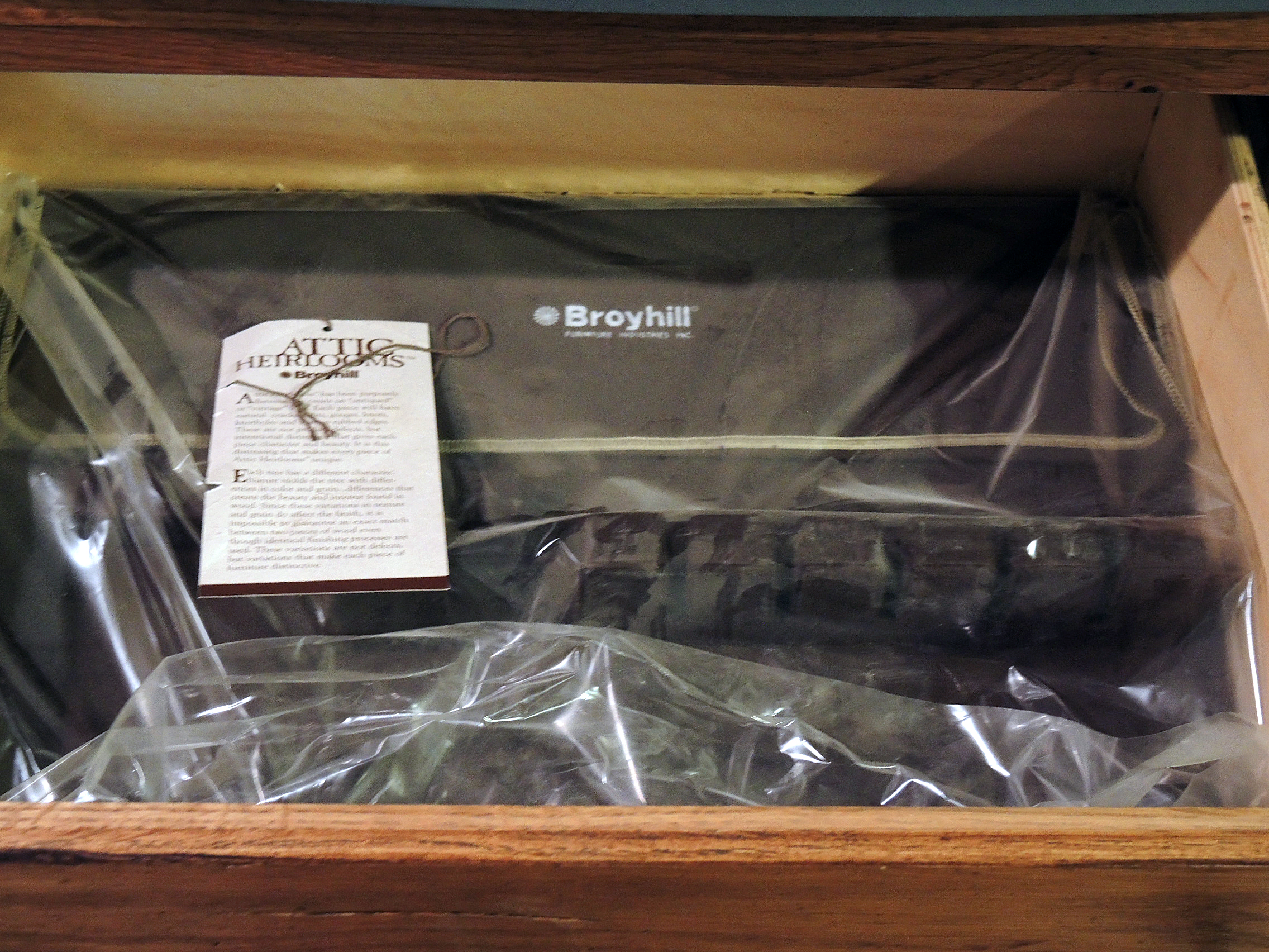 Broyhill "Attic Heirlooms" Oak Sideboard