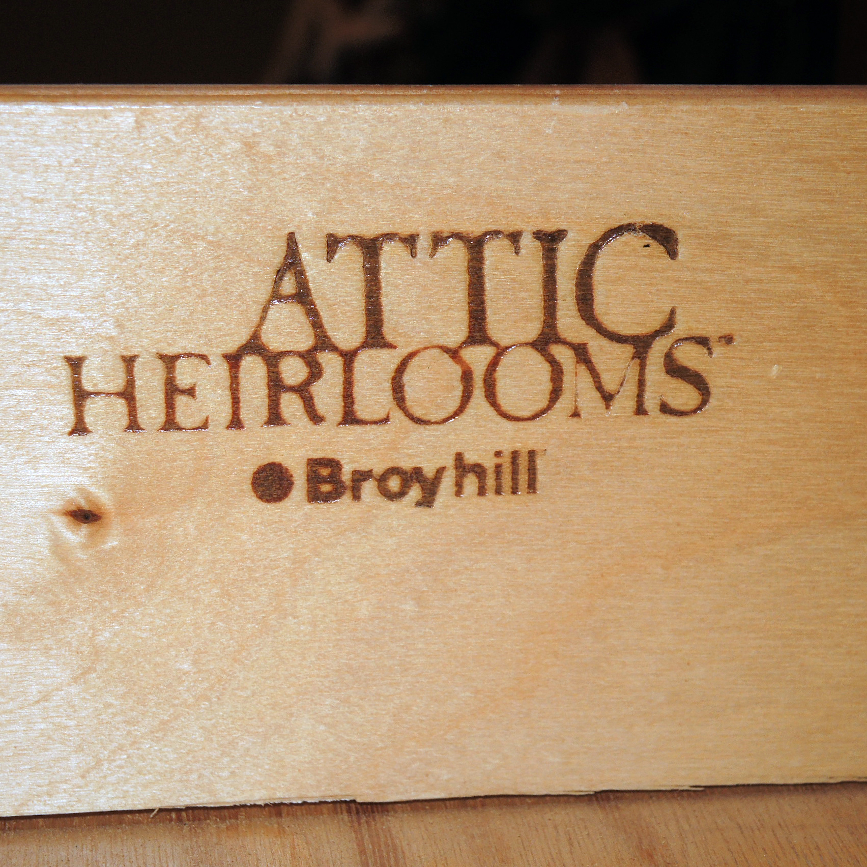 Broyhill "Attic Heirlooms" Oak Sideboard