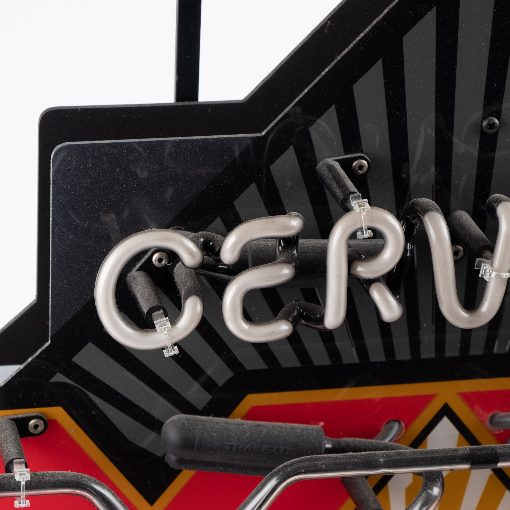 Dos Equis Neon Beer Advertising Sign by Mt. Vernon Neon Sign Company