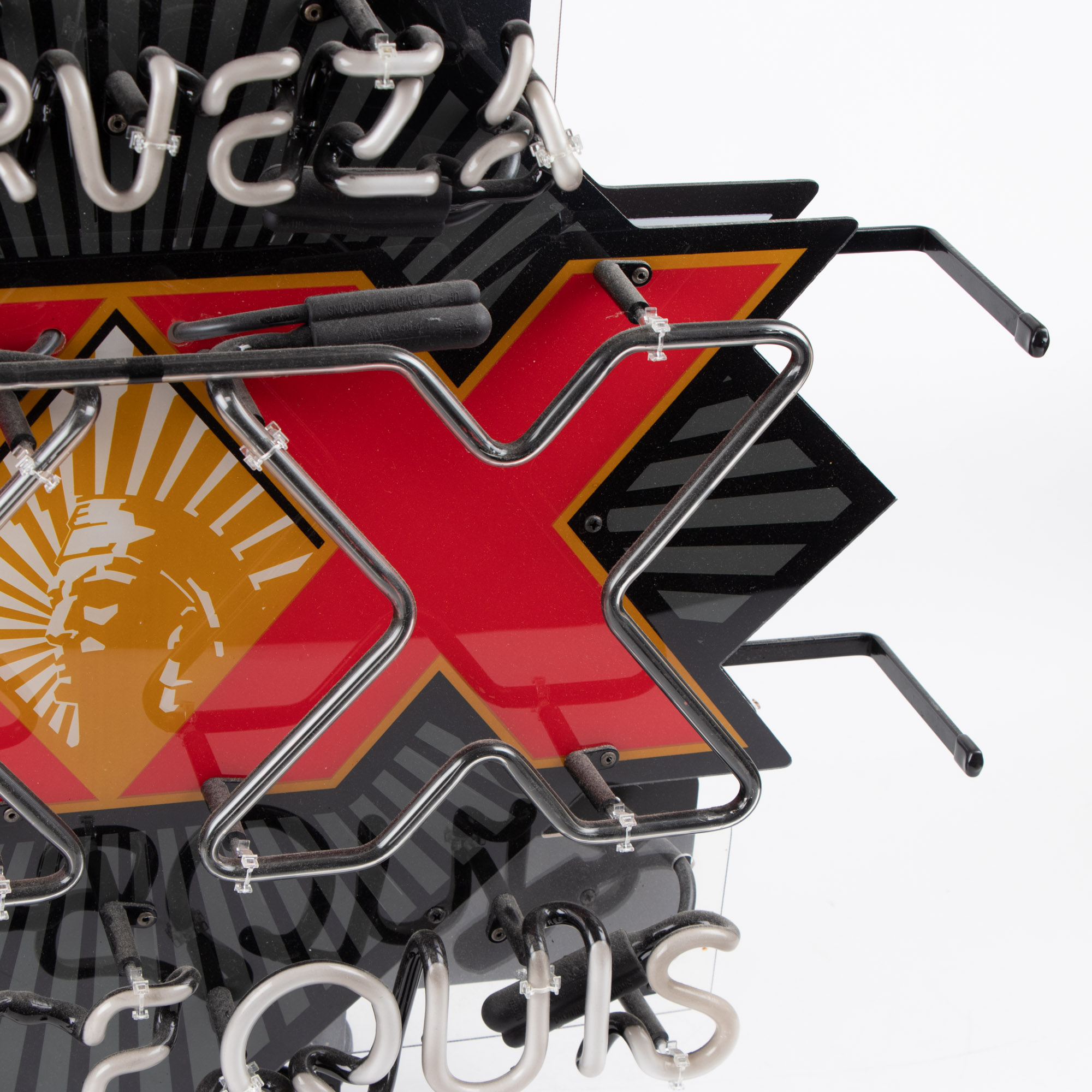 Dos Equis Neon Beer Advertising Sign by Mt. Vernon Neon Sign Company