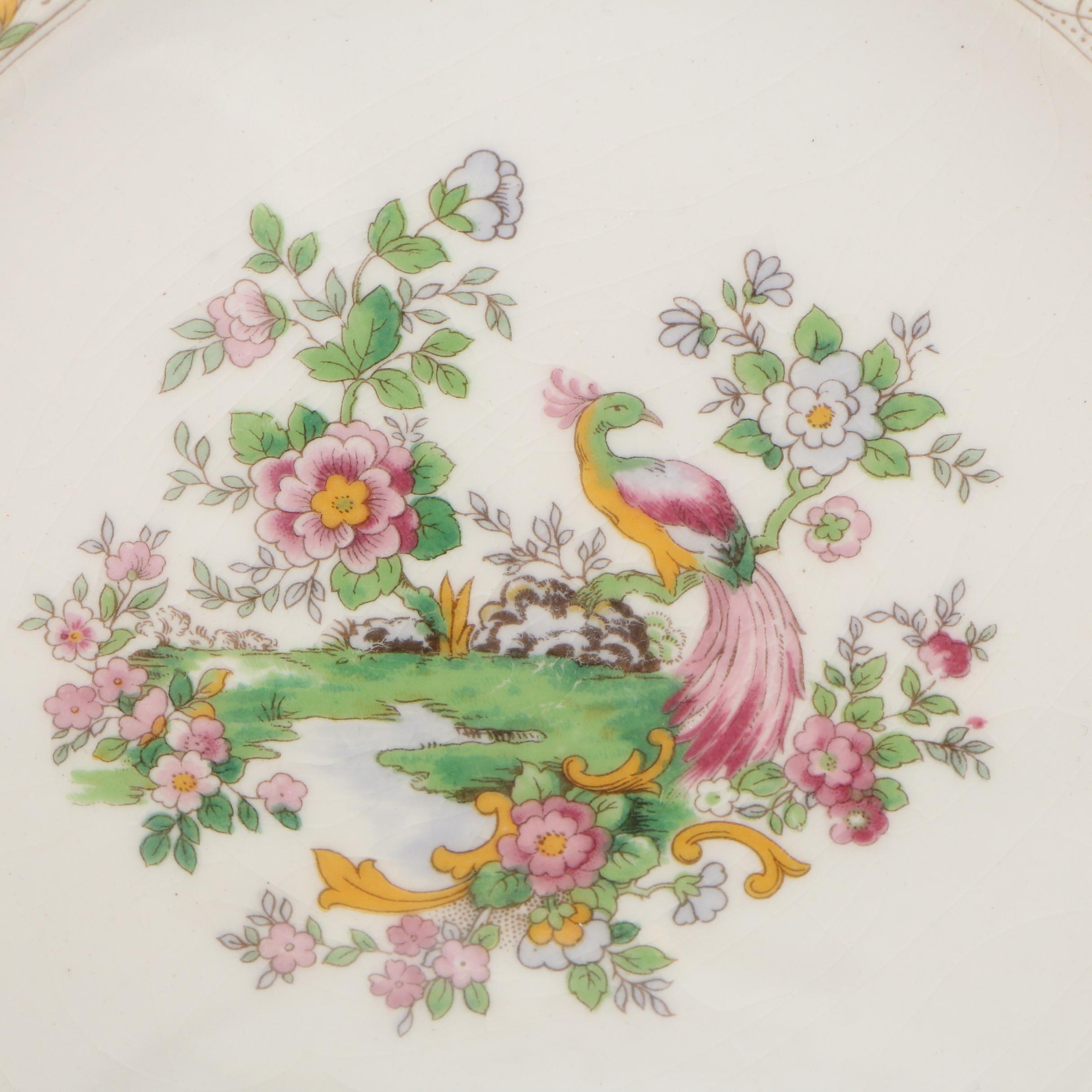 John Maddock & Sons Salad Plates with Théodore Haviland Ramekins and More