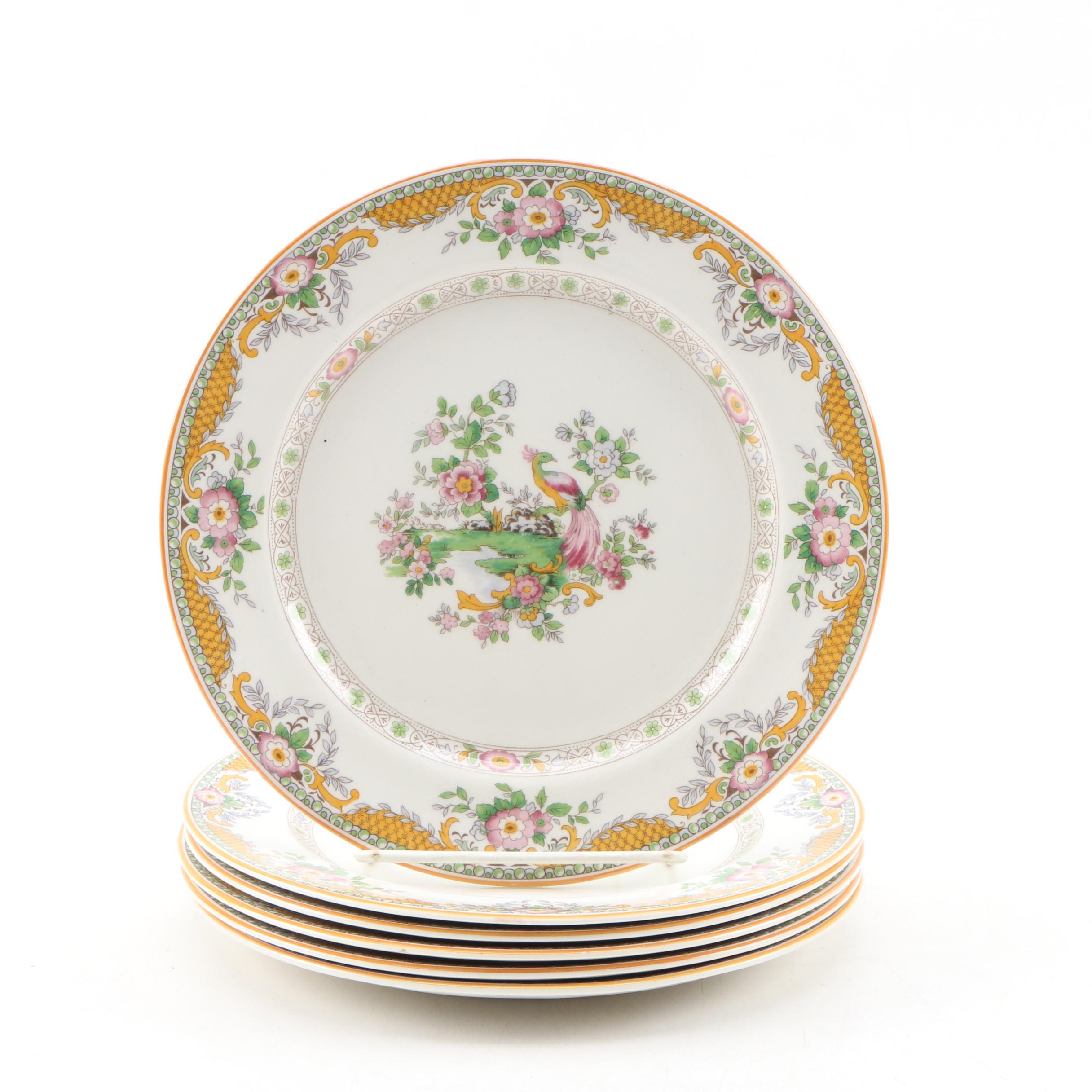 John Maddock & Sons Salad Plates with Théodore Haviland Ramekins and More