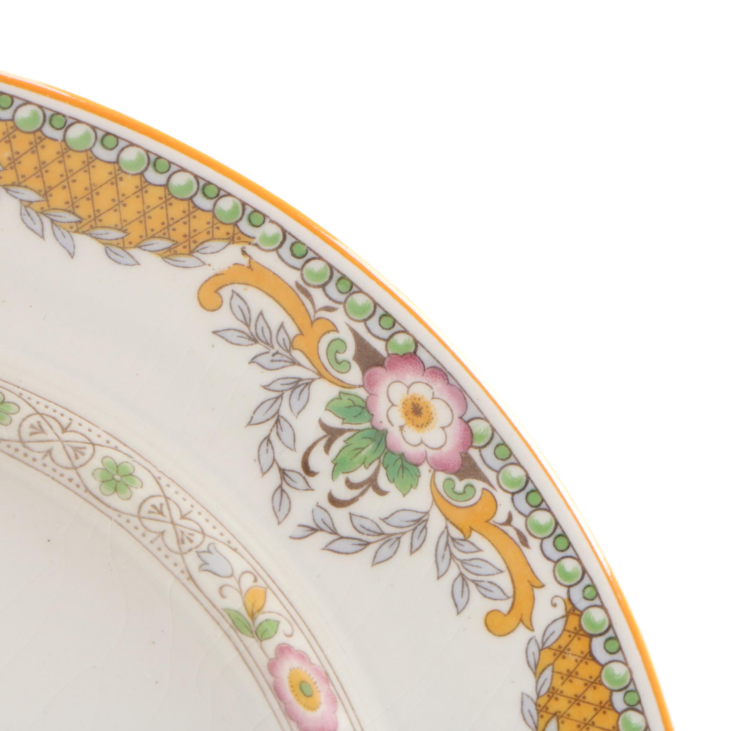 John Maddock & Sons Salad Plates with Théodore Haviland Ramekins and More