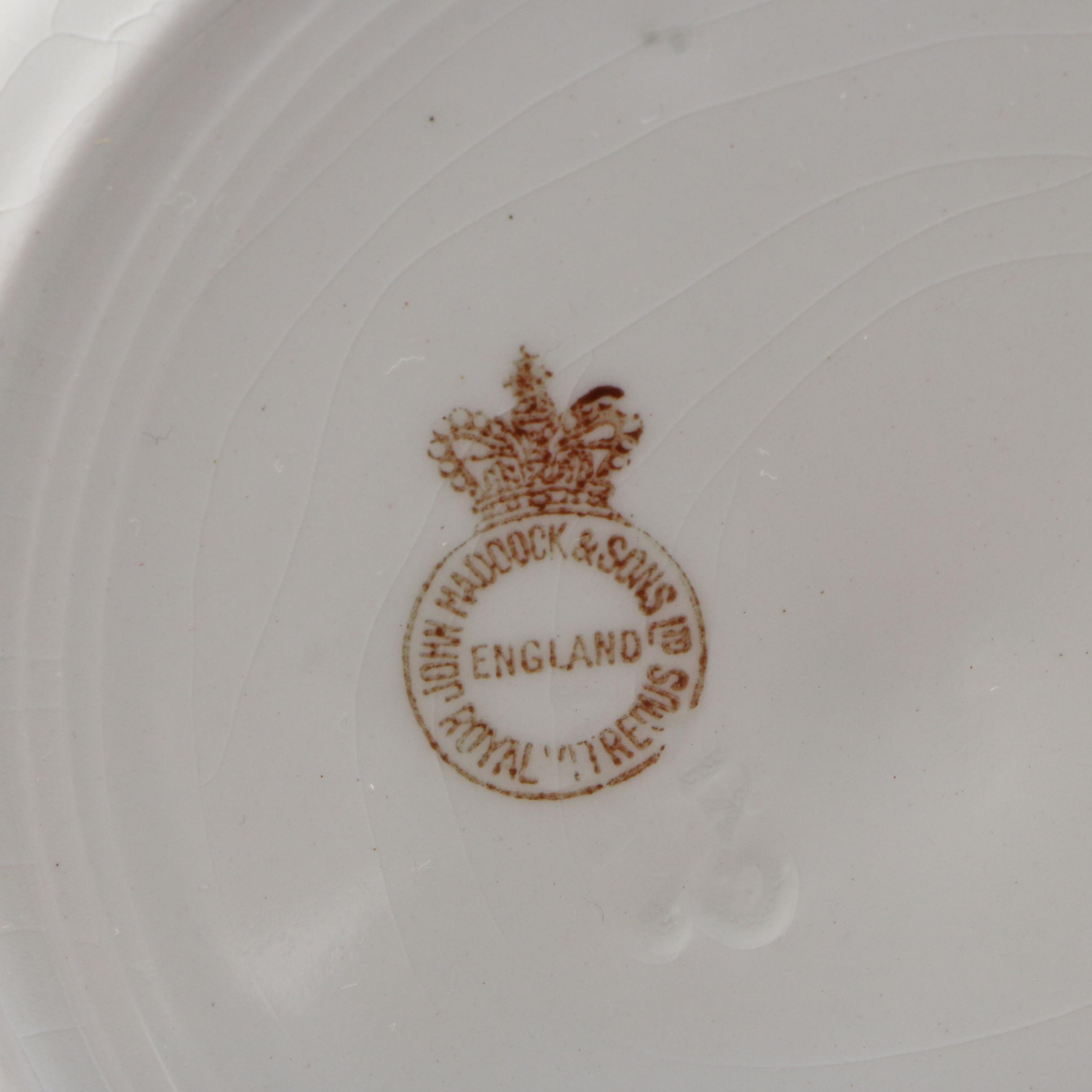 John Maddock & Sons Salad Plates with Théodore Haviland Ramekins and More