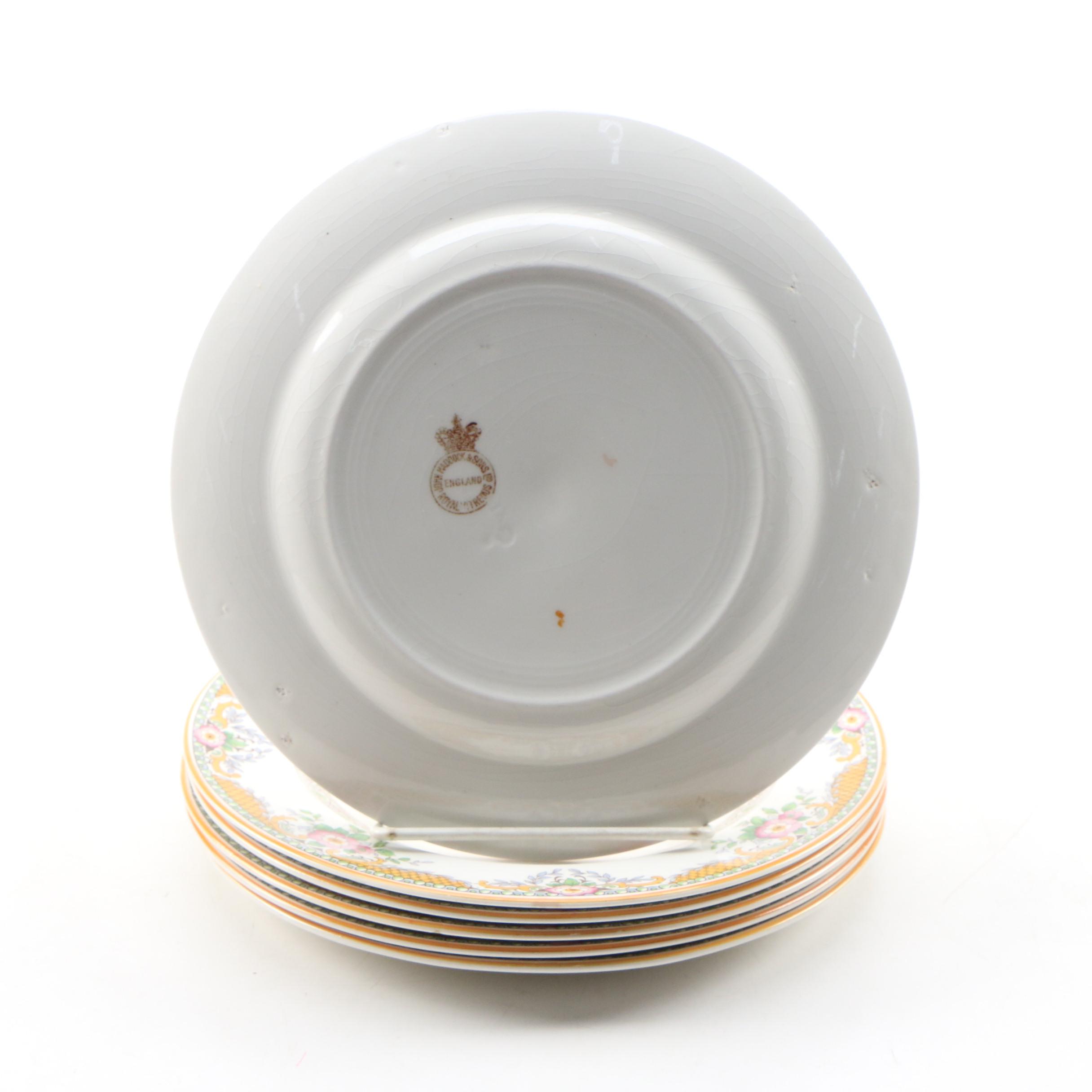 John Maddock & Sons Salad Plates with Théodore Haviland Ramekins and More