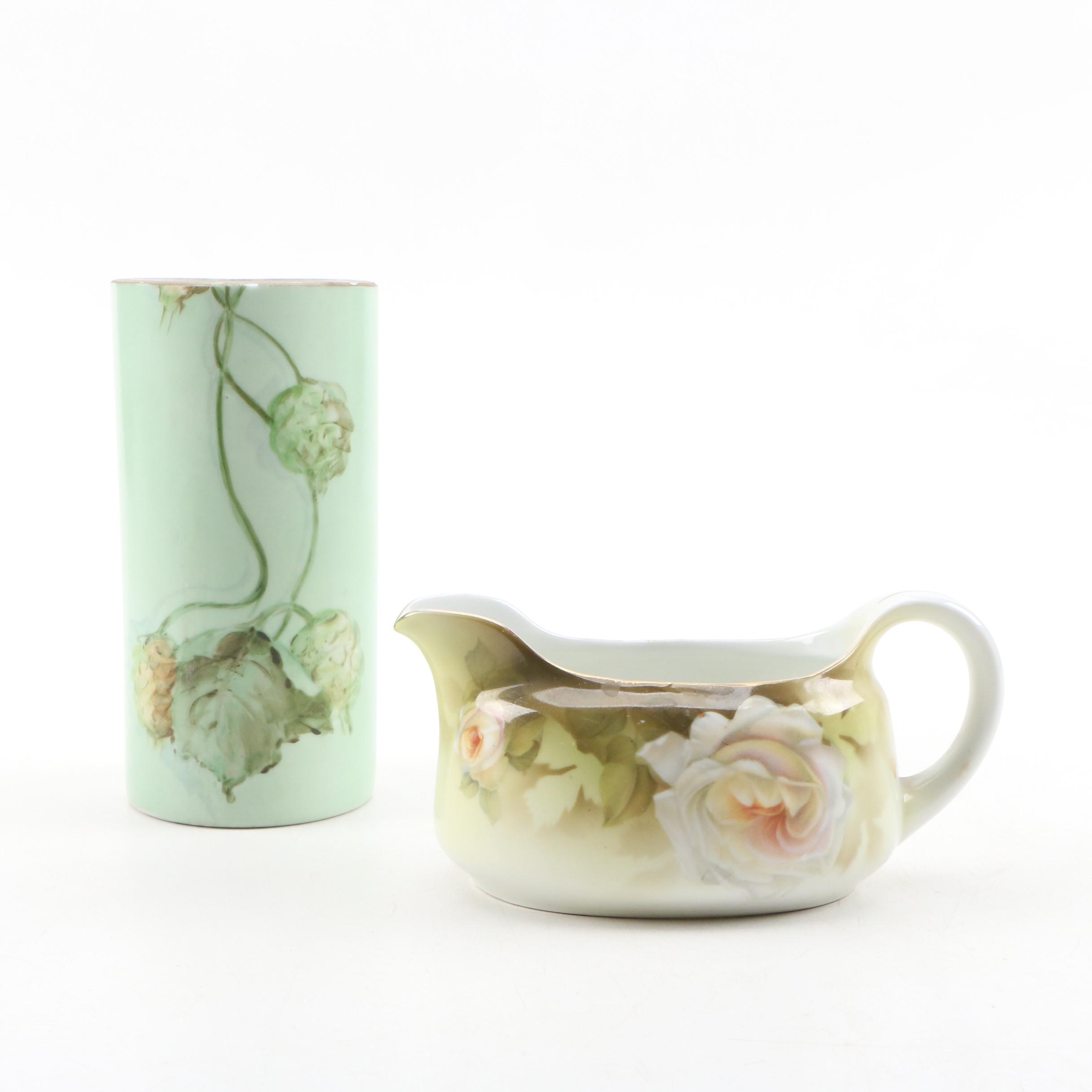 John Maddock & Sons Salad Plates with Théodore Haviland Ramekins and More