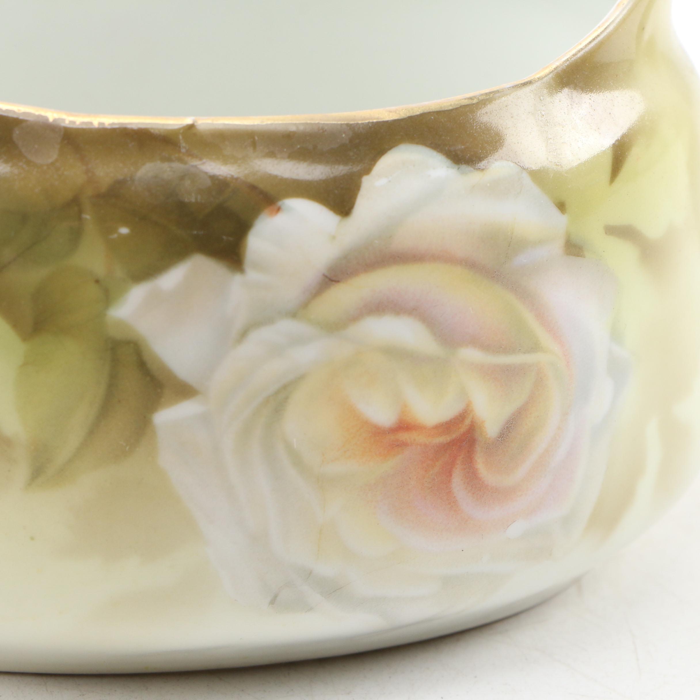 John Maddock & Sons Salad Plates with Théodore Haviland Ramekins and More