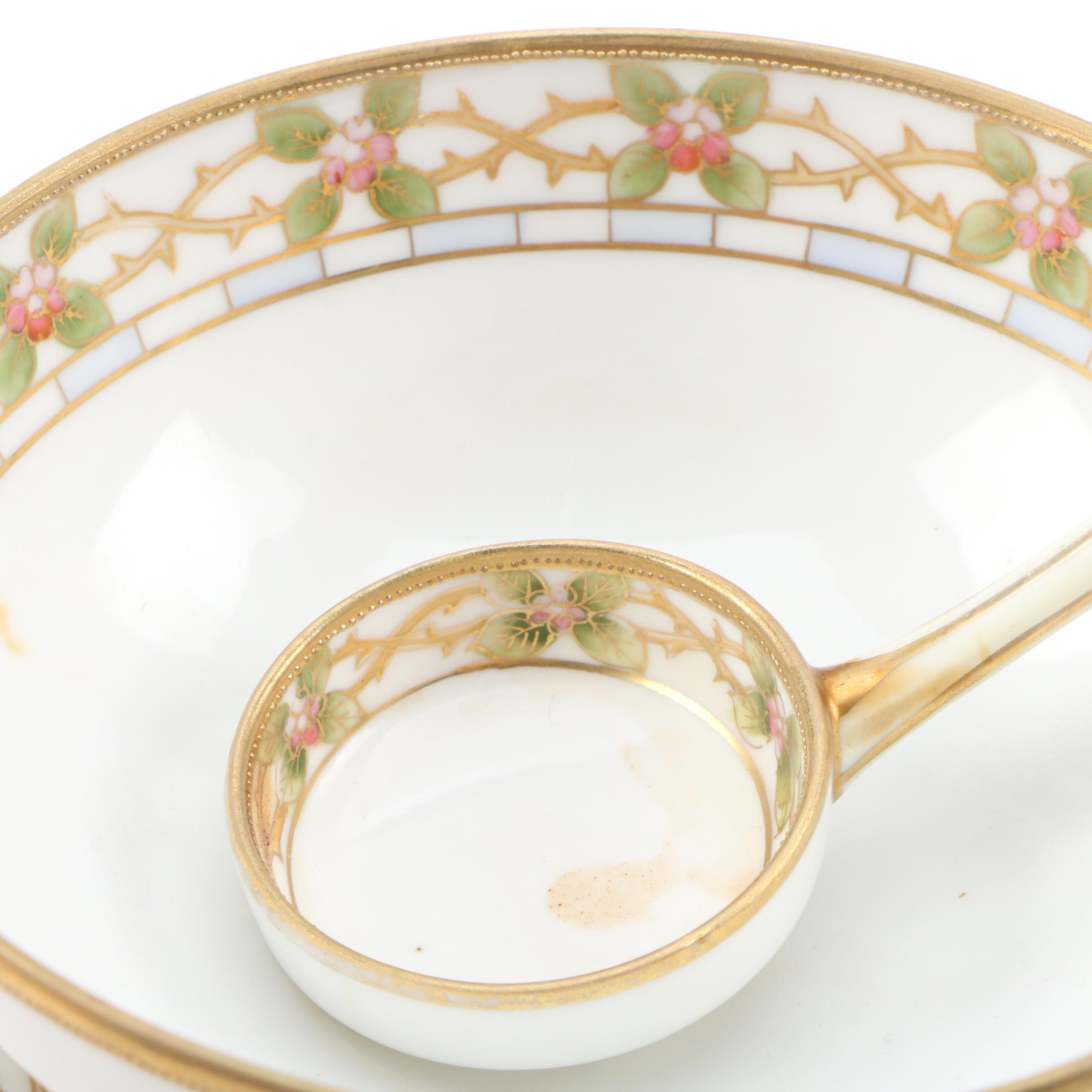 John Maddock & Sons Salad Plates with Théodore Haviland Ramekins and More