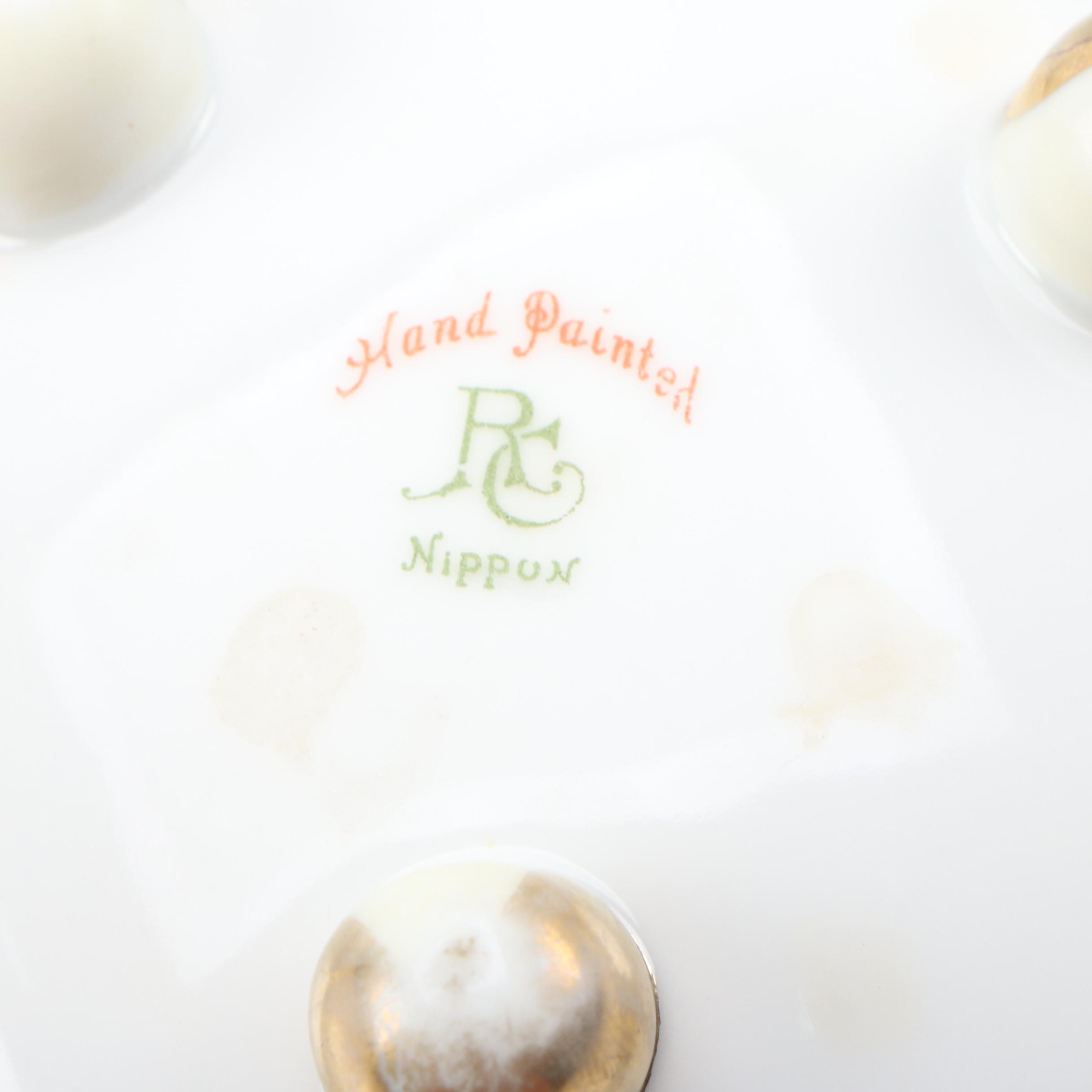 John Maddock & Sons Salad Plates with Théodore Haviland Ramekins and More