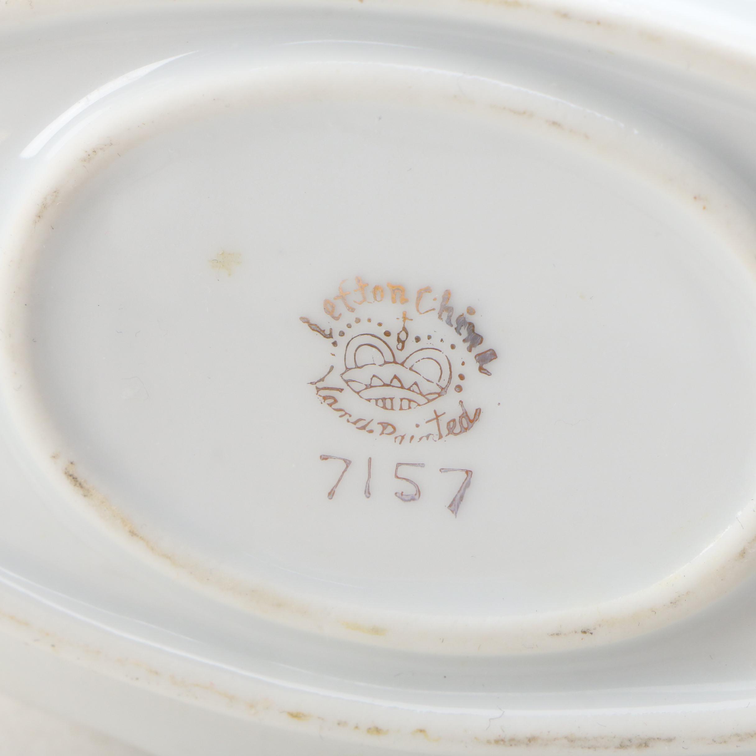 John Maddock & Sons Salad Plates with Théodore Haviland Ramekins and More