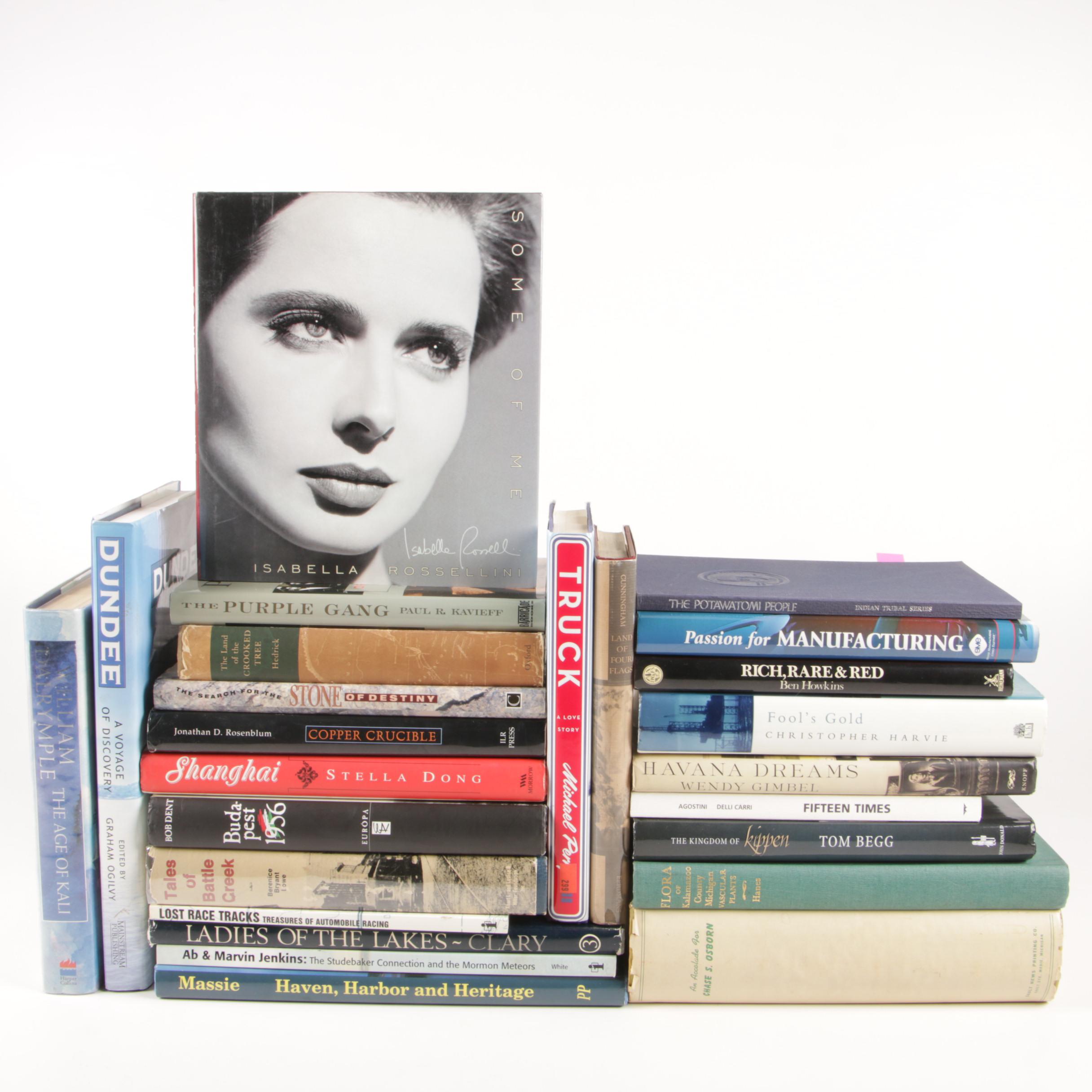 Signed Nonfiction Book Collection including First Editions and Early Printings