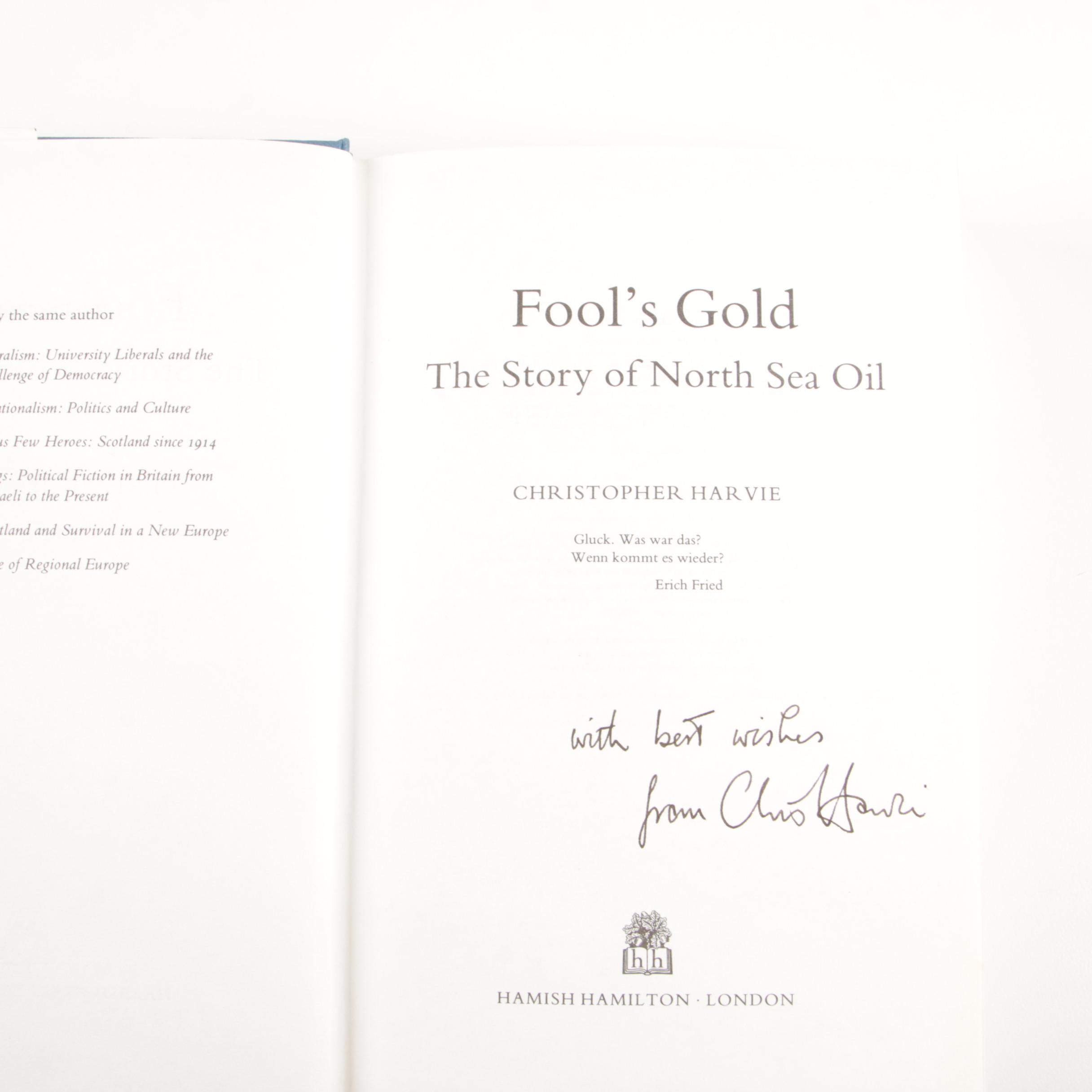 Signed Nonfiction Book Collection including First Editions and Early Printings