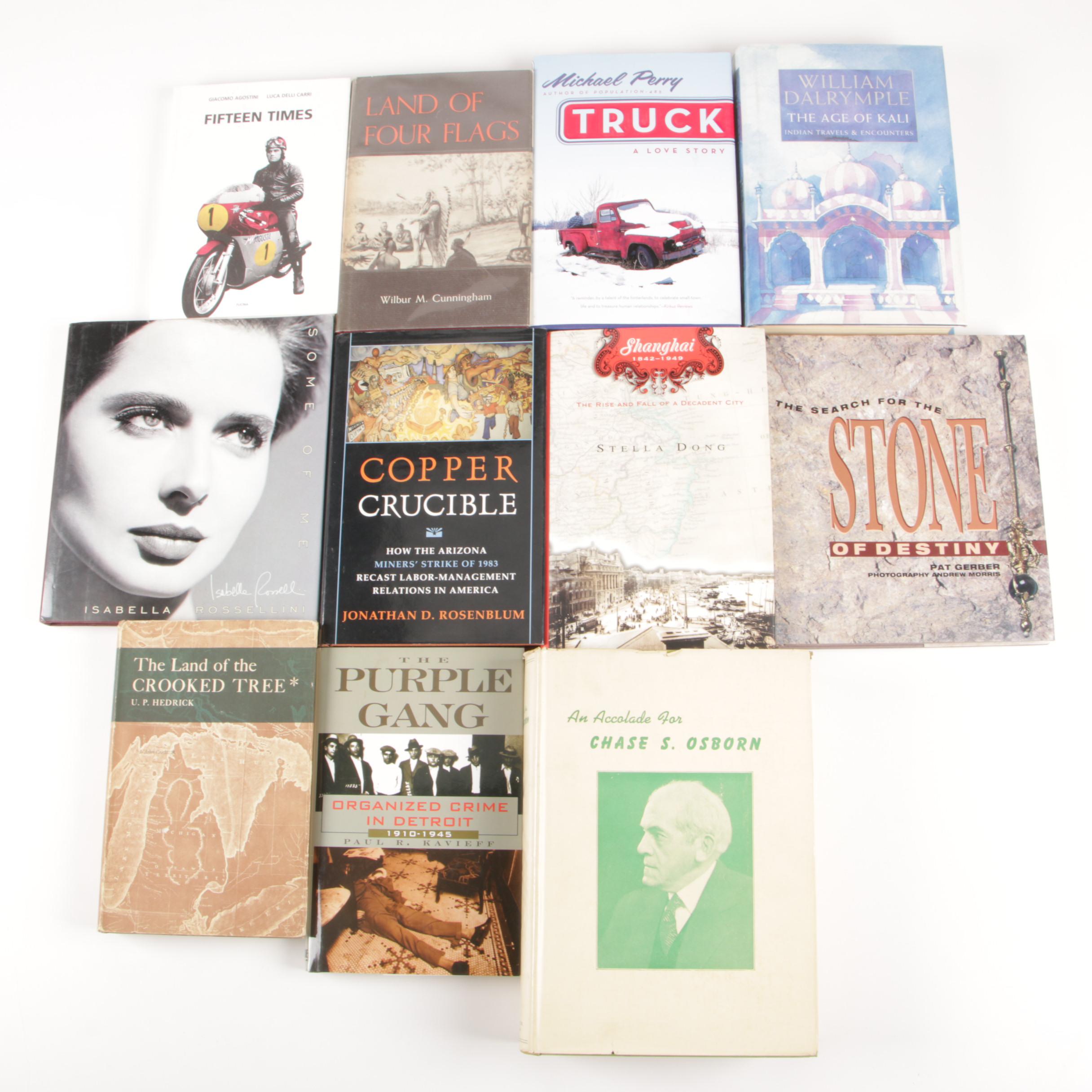 Signed Nonfiction Book Collection including First Editions and Early Printings