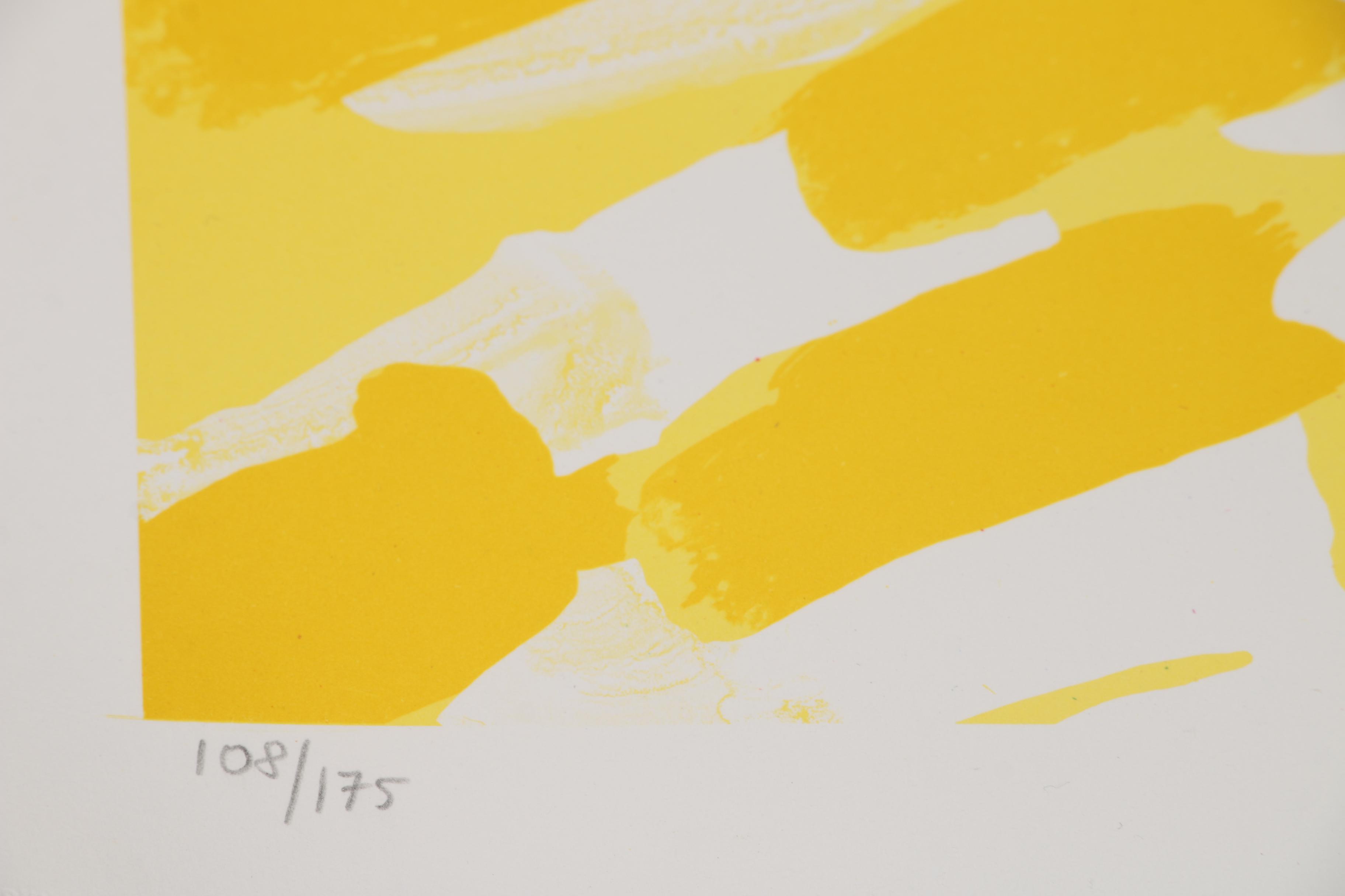 Karel Appel Color Lithograph "Bull Dog" from "Ten by Appel" Suite, 1978