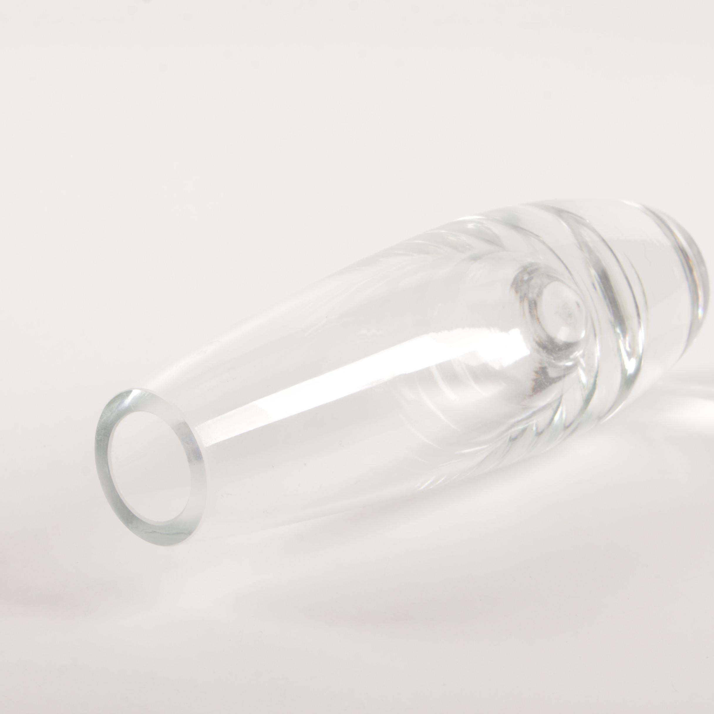 Leonardo Orange Glass "Swing" Vase, Eighteen Karat "Slush" Vases and Other Vases