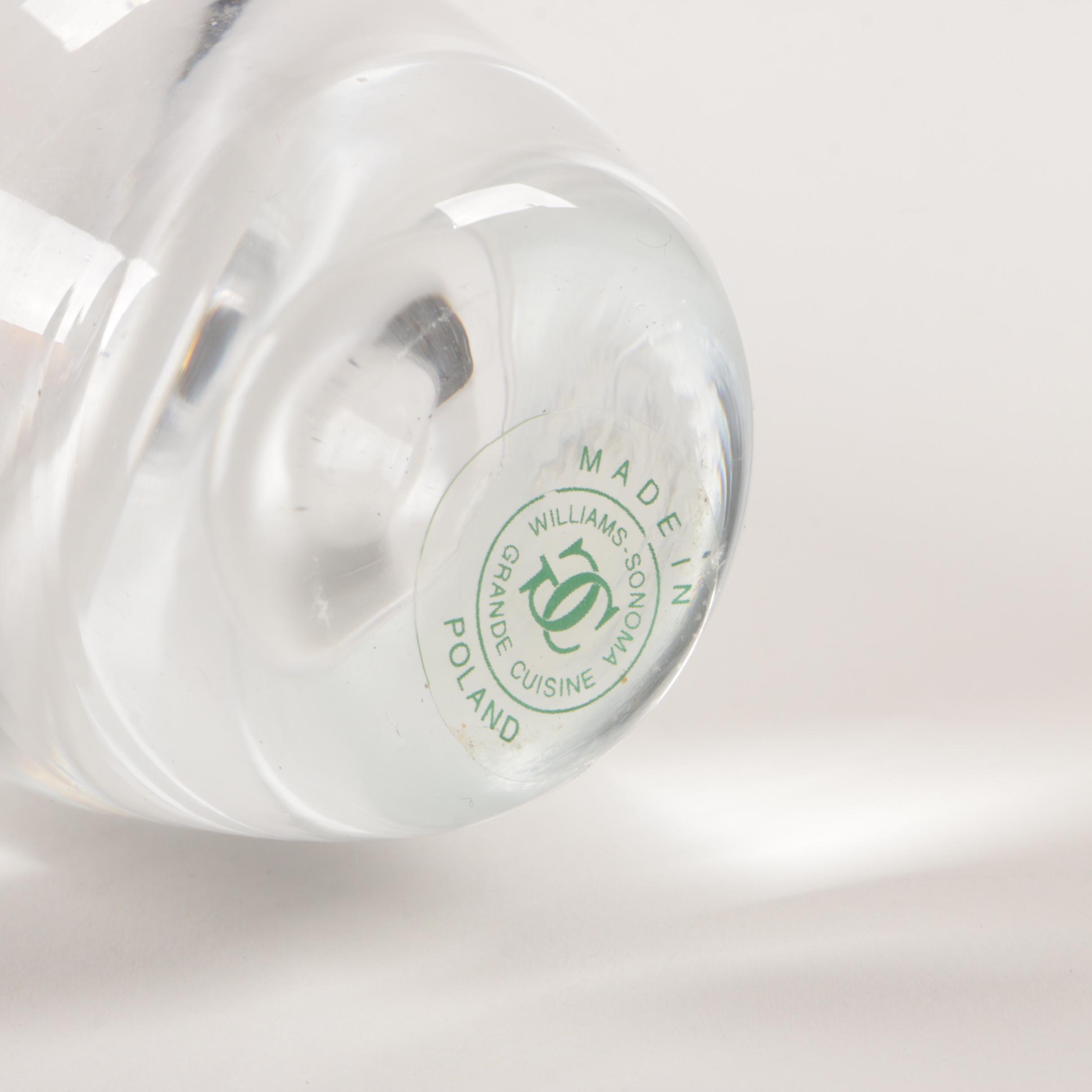 Leonardo Orange Glass "Swing" Vase, Eighteen Karat "Slush" Vases and Other Vases