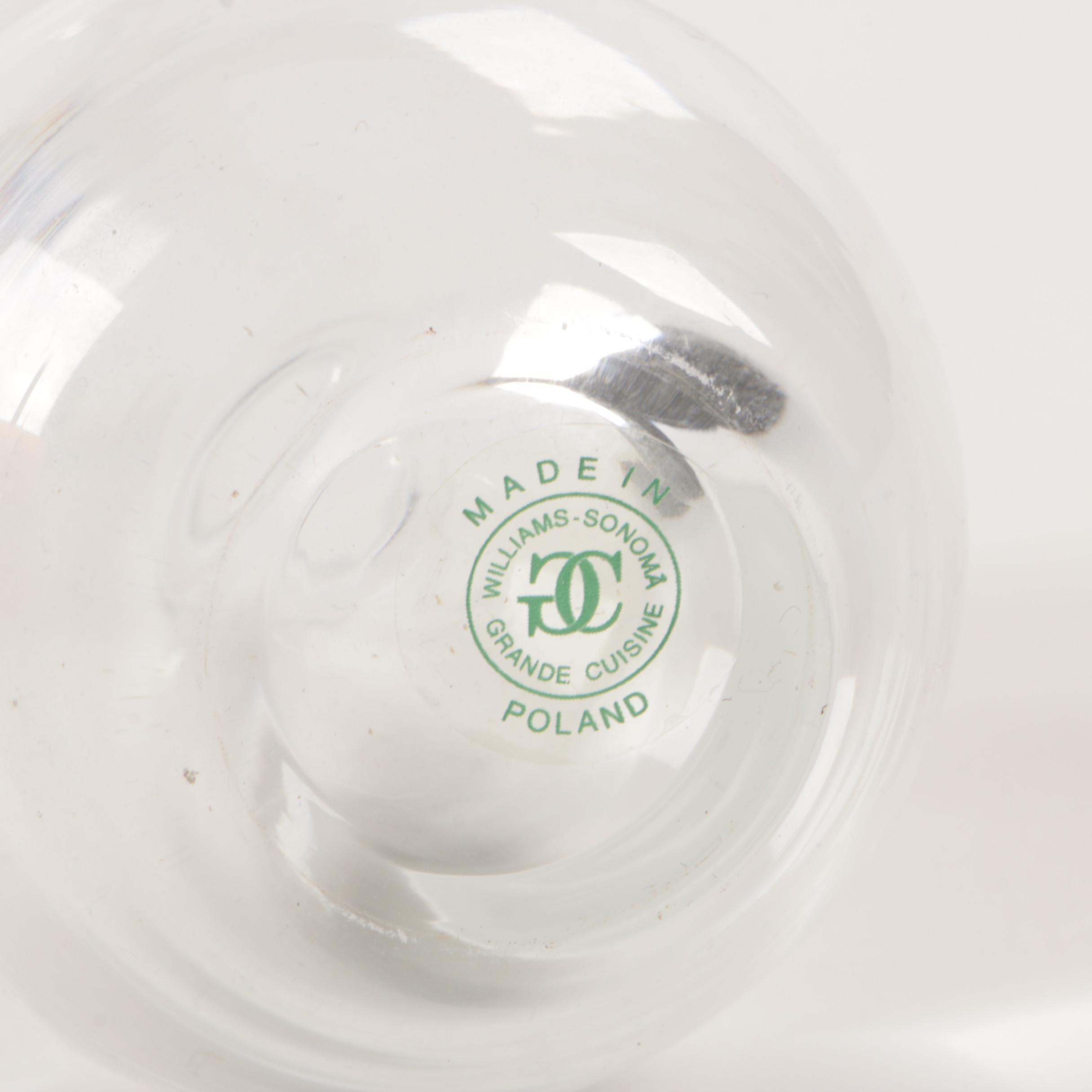 Leonardo Orange Glass "Swing" Vase, Eighteen Karat "Slush" Vases and Other Vases