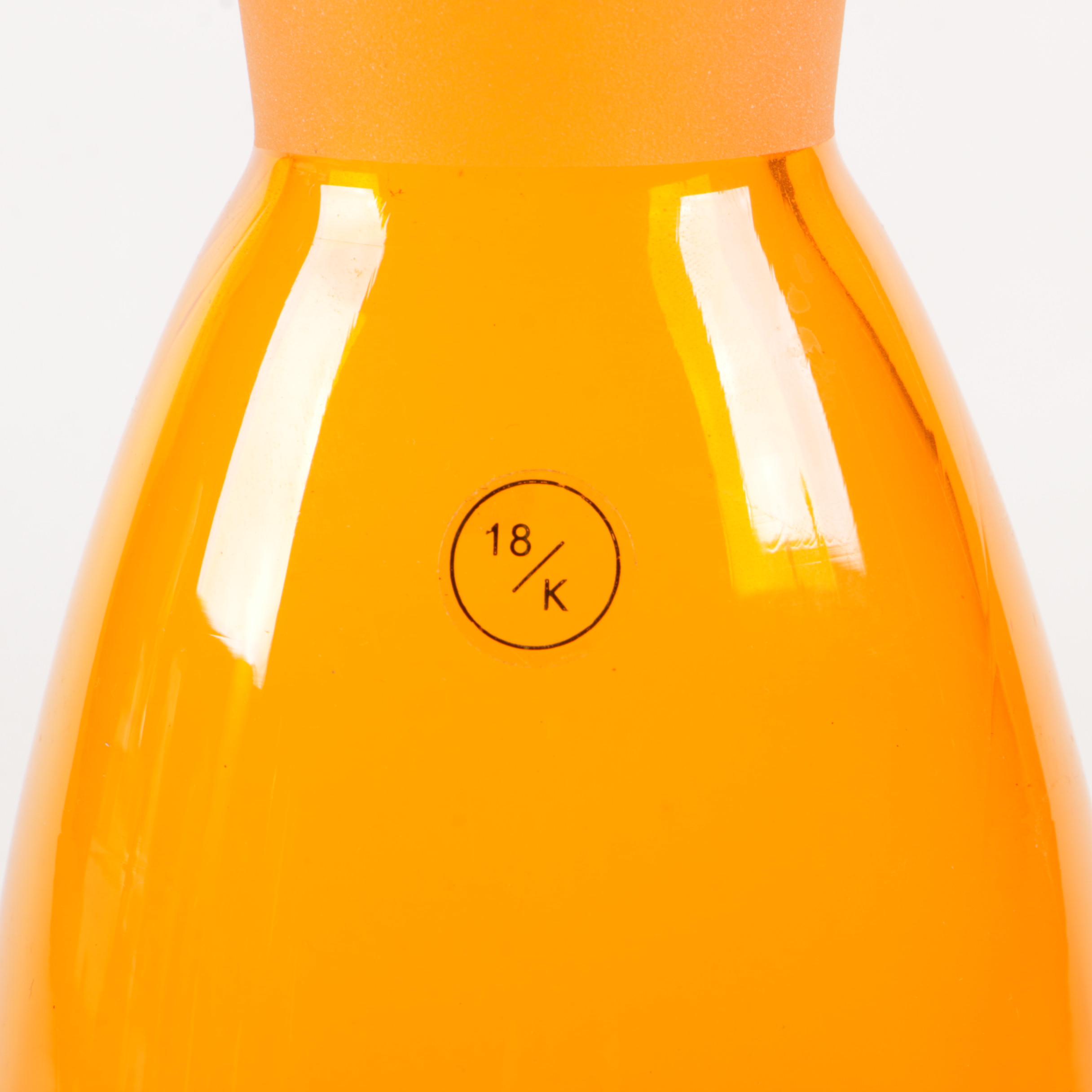 Leonardo Orange Glass "Swing" Vase, Eighteen Karat "Slush" Vases and Other Vases