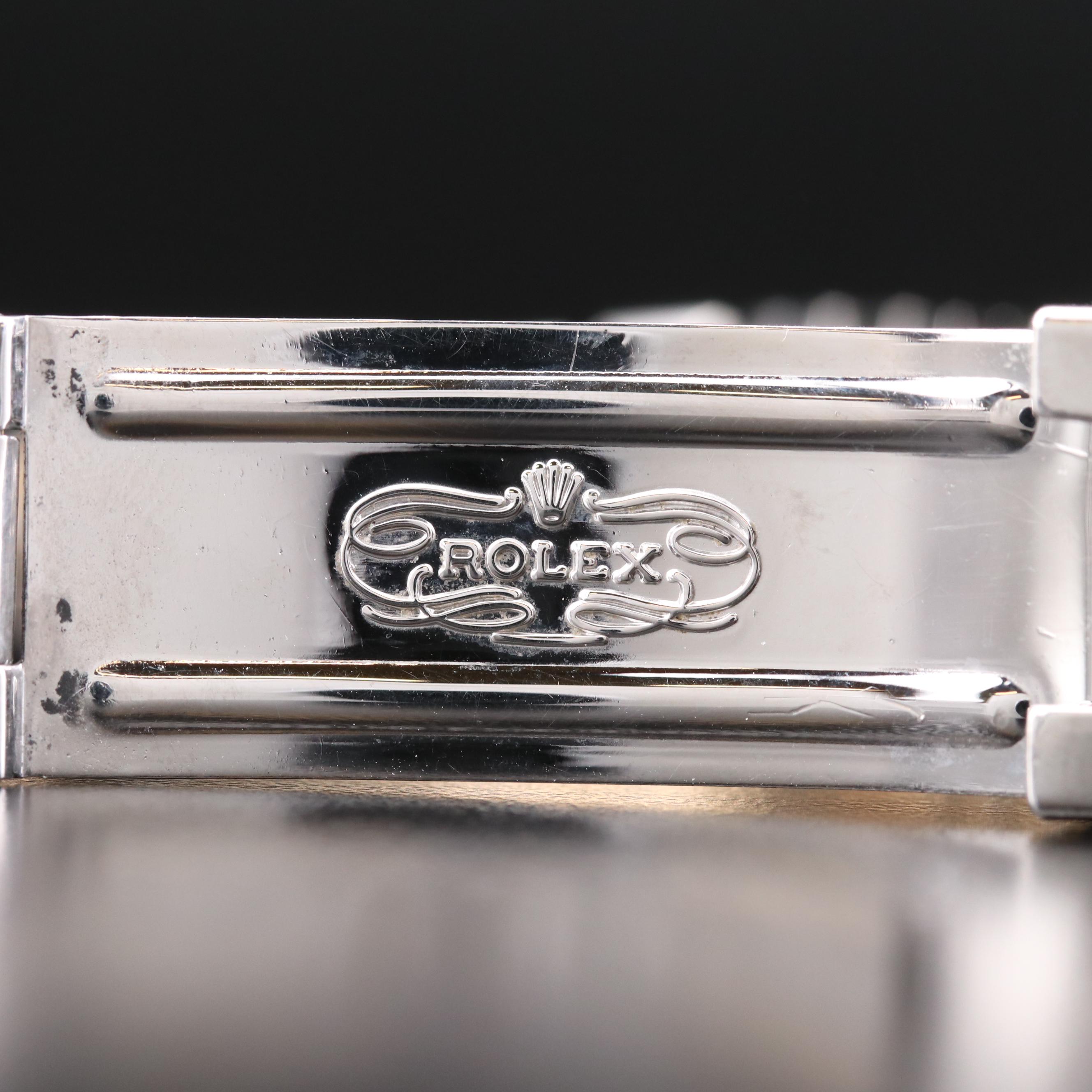 Rolex Datejust 18K Gold and Stainless Steel Automatic Watch, 1989