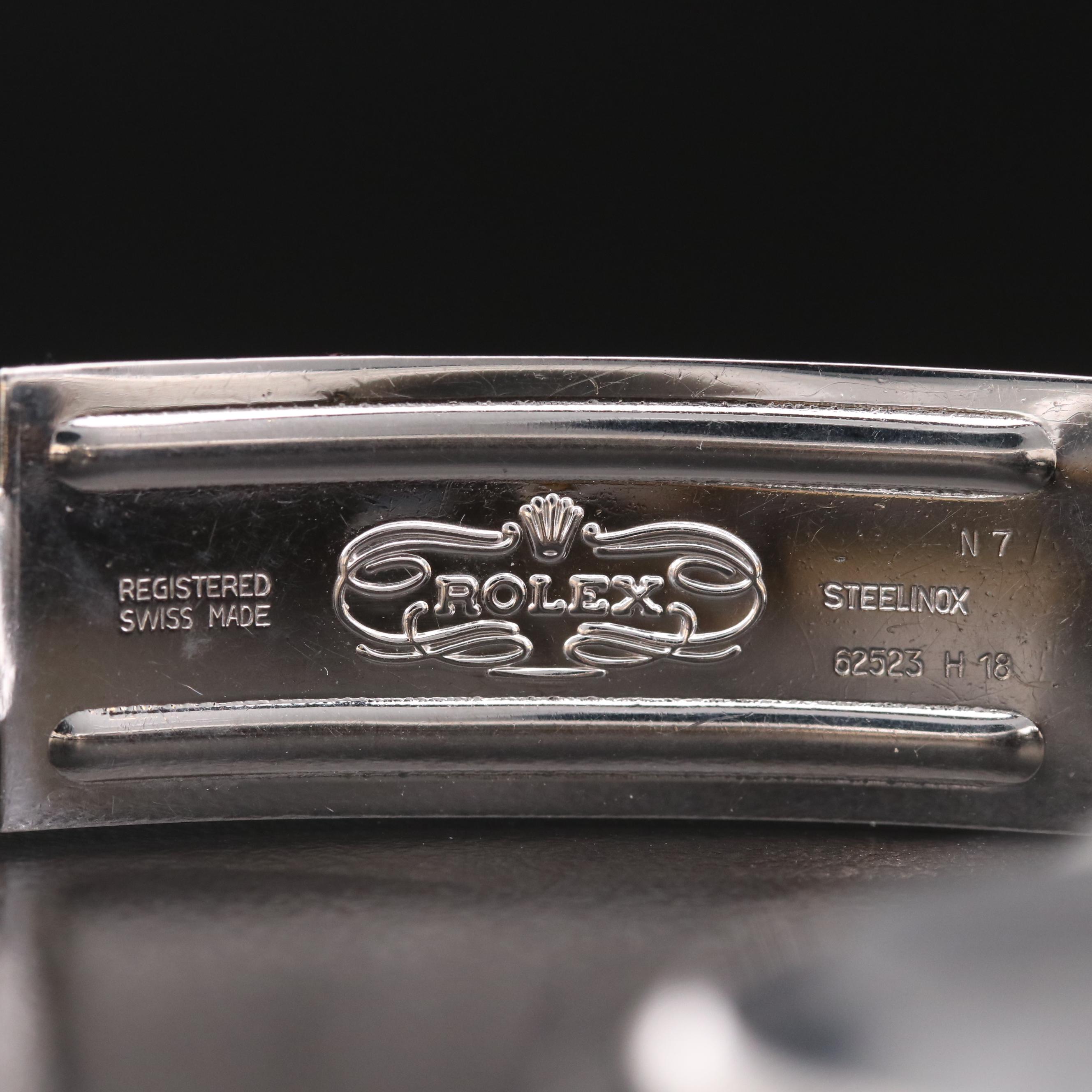 Rolex Datejust 18K Gold and Stainless Steel Automatic Watch, 1989