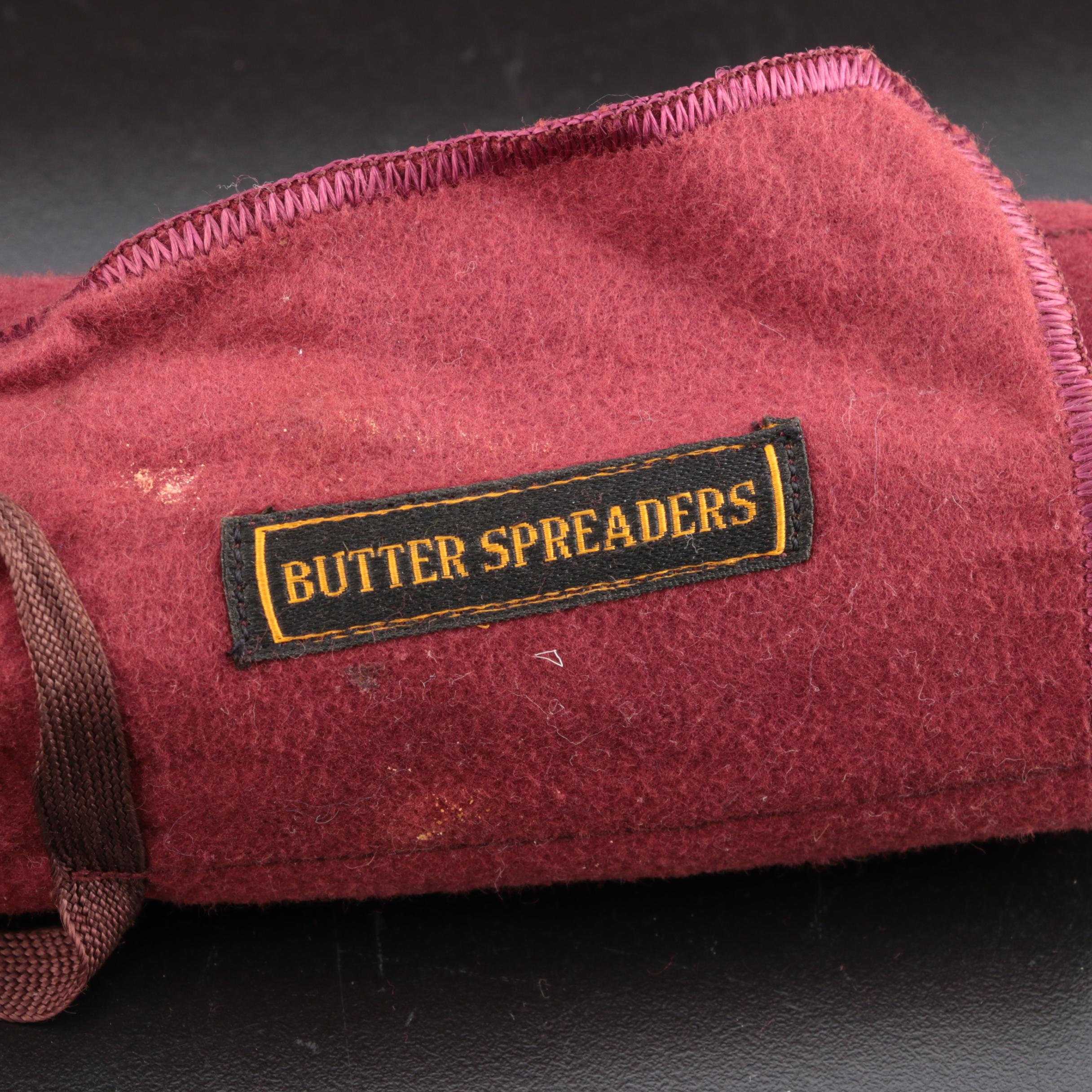 Gorham "English Gadroon" Sterling Silver Flatware Set, Mid to Late 20th Century